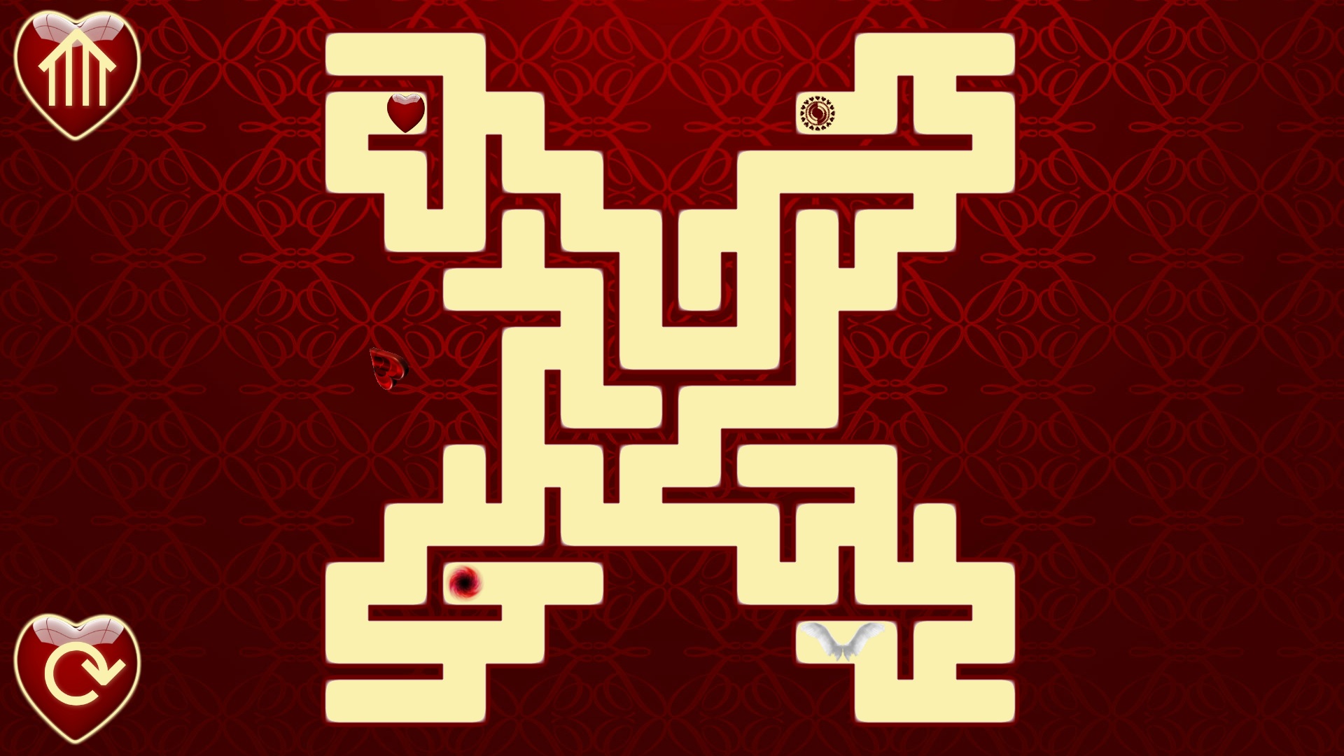 aMAZE Valentine screenshot 4