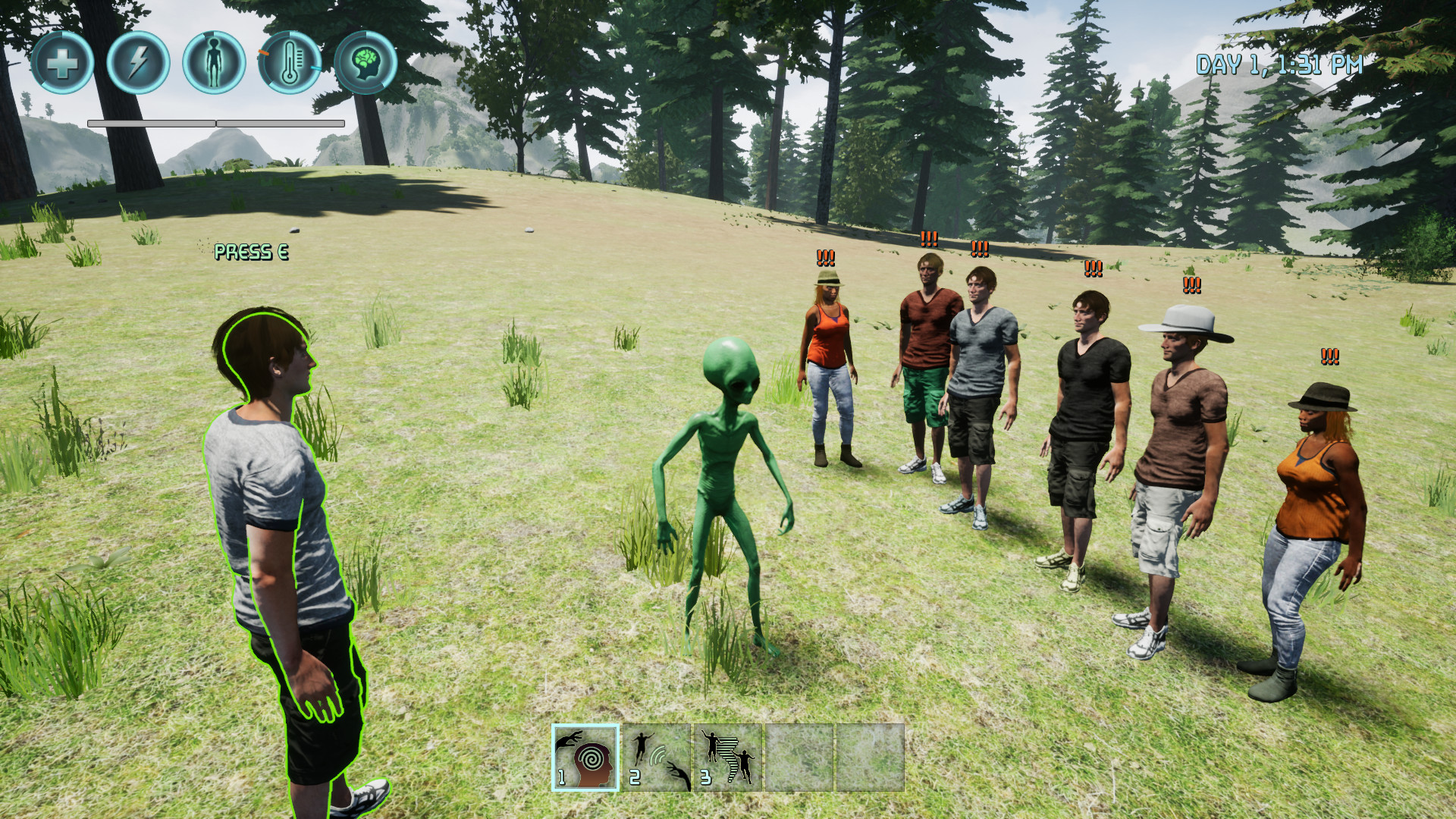 Zibbs - Alien Survival screenshot 12