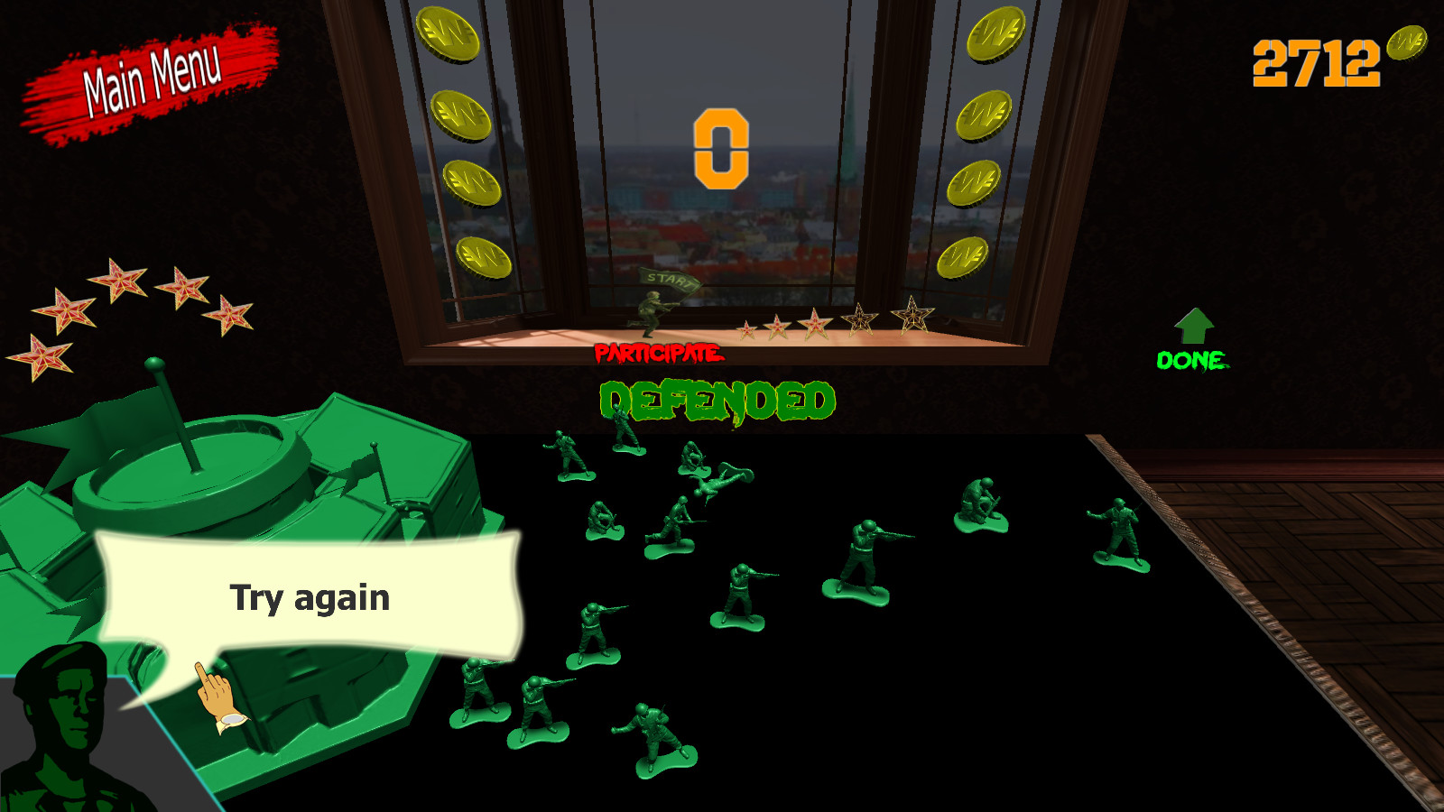 WARED screenshot 4