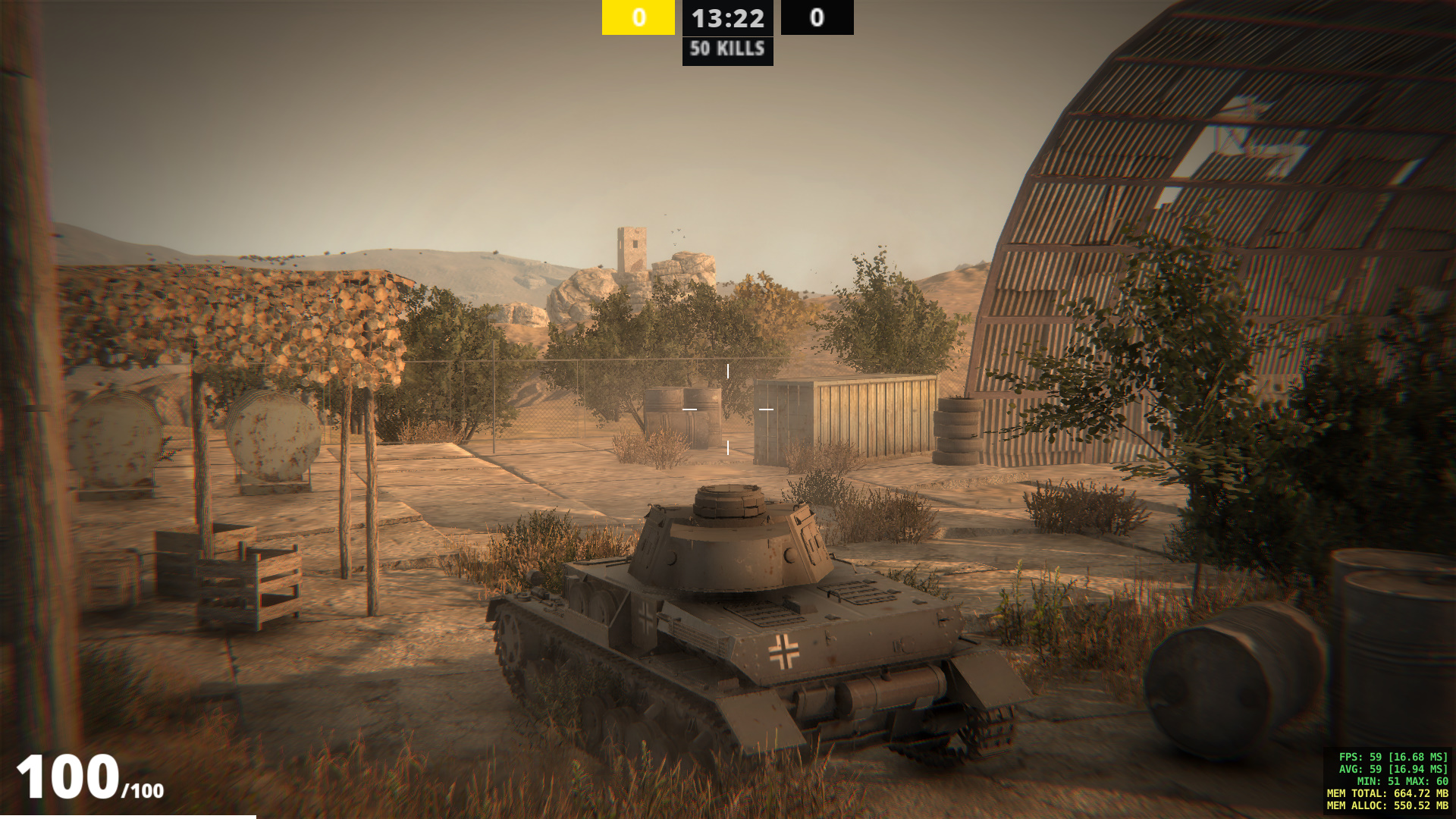 Aussie Battler Tanks screenshot 6