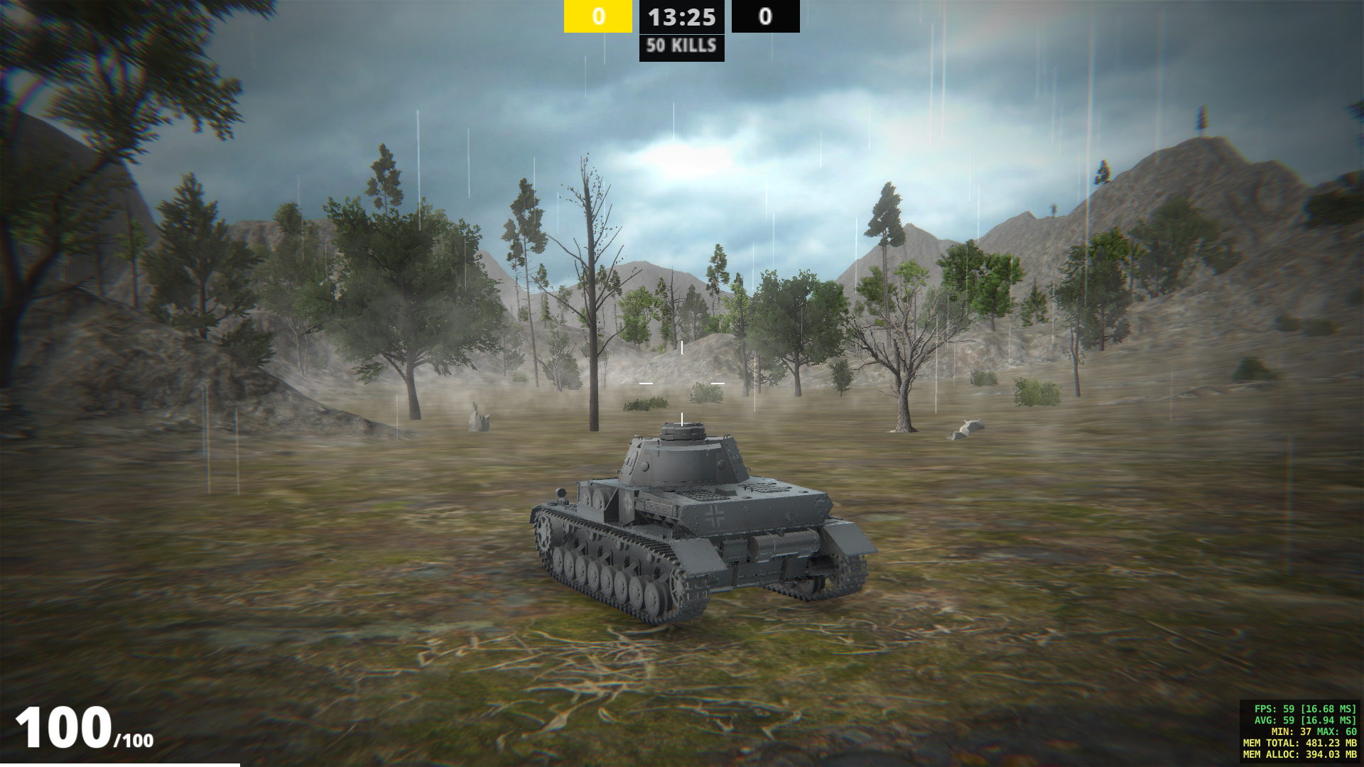 Aussie Battler Tanks screenshot 8