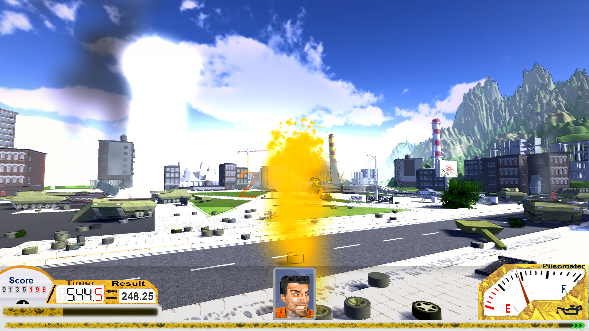 PiiSim screenshot 6