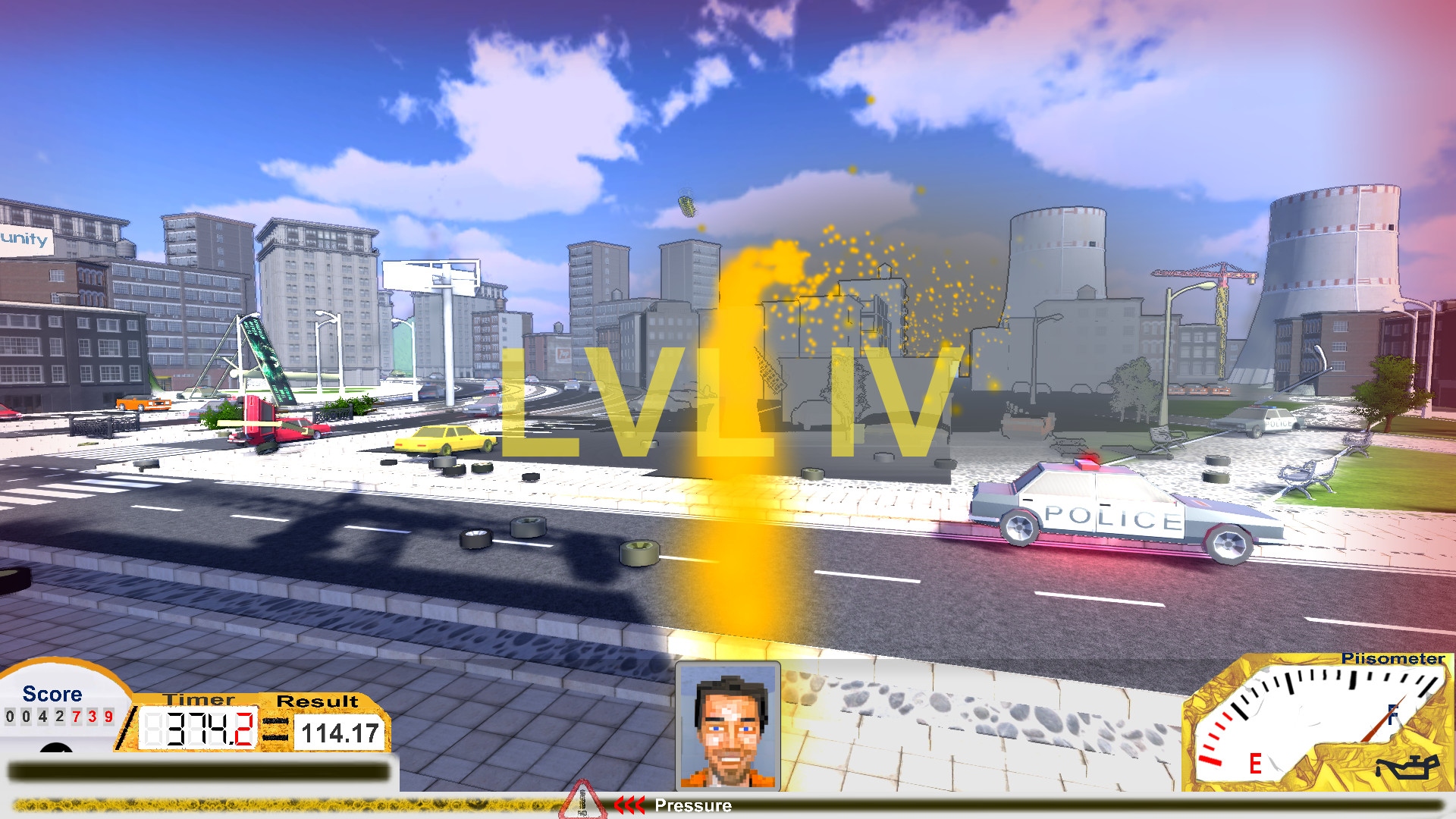 PiiSim screenshot 3