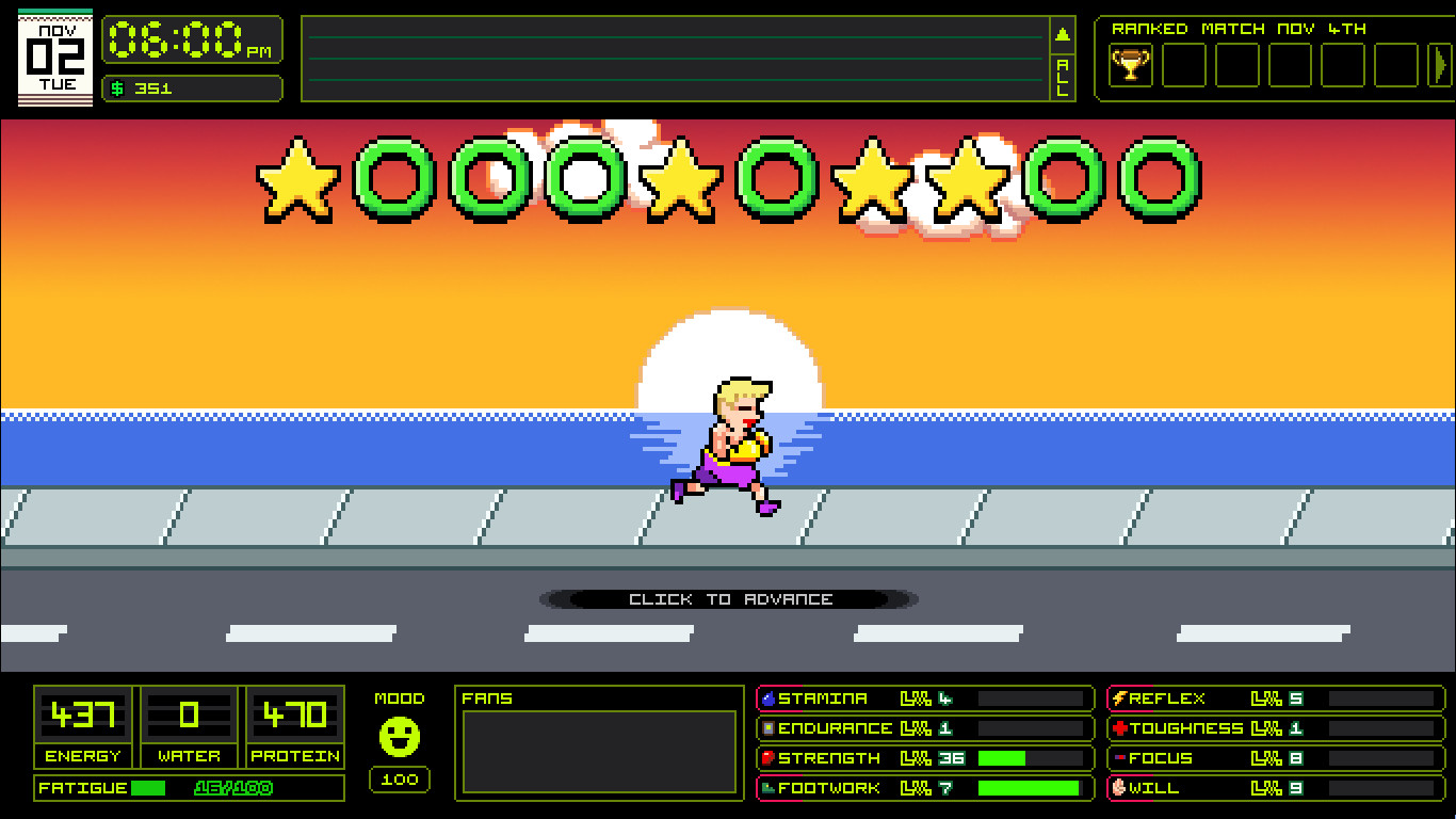 Victory Road screenshot 2