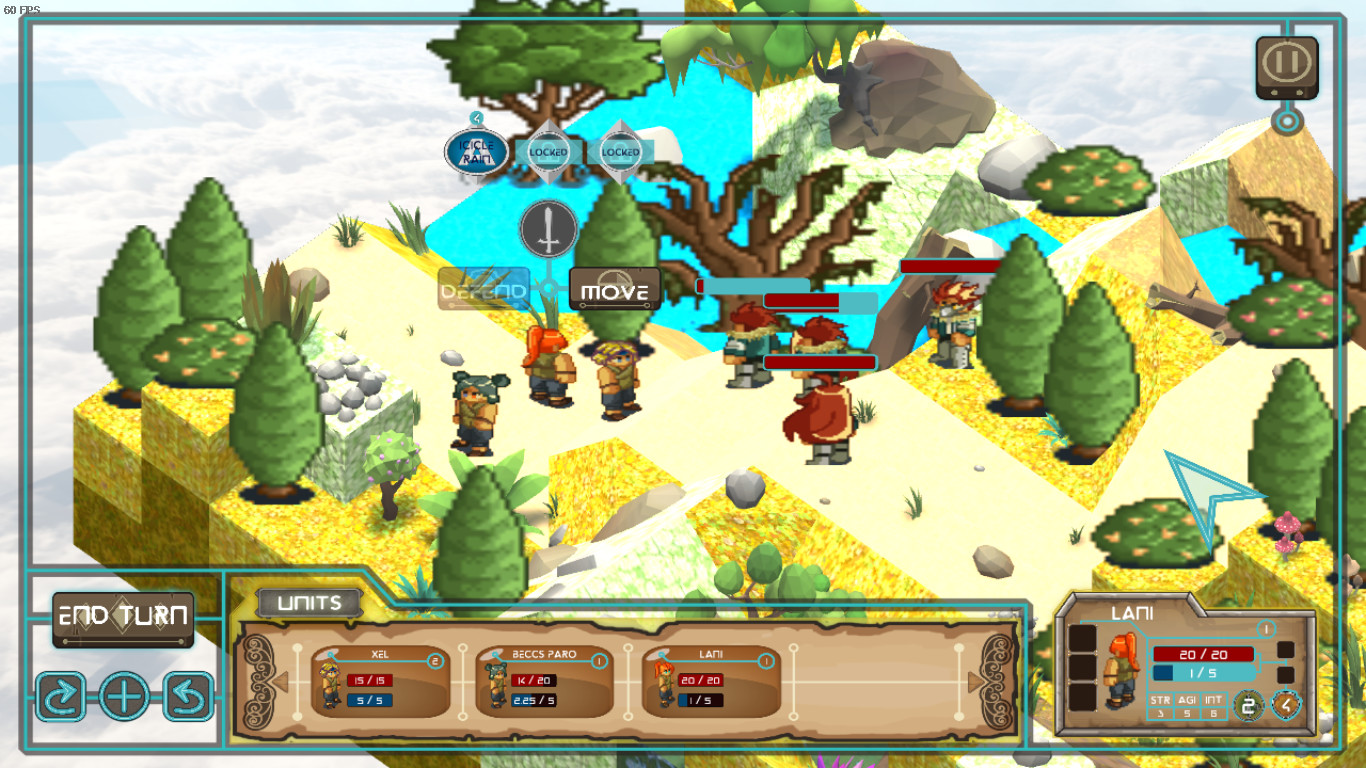 Condors Vs Ocelots screenshot 5