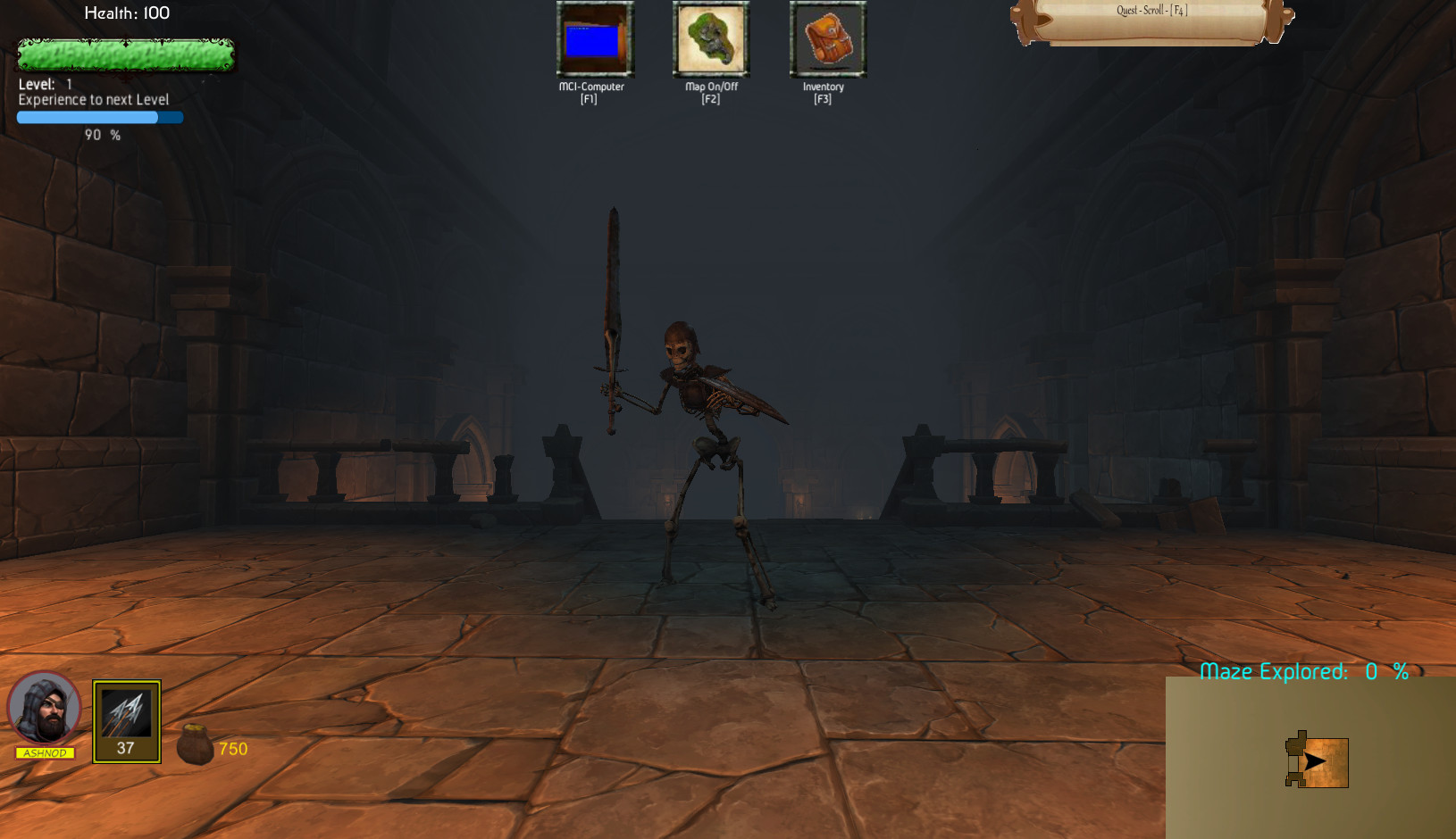 M.C.I. Escapes screenshot 3