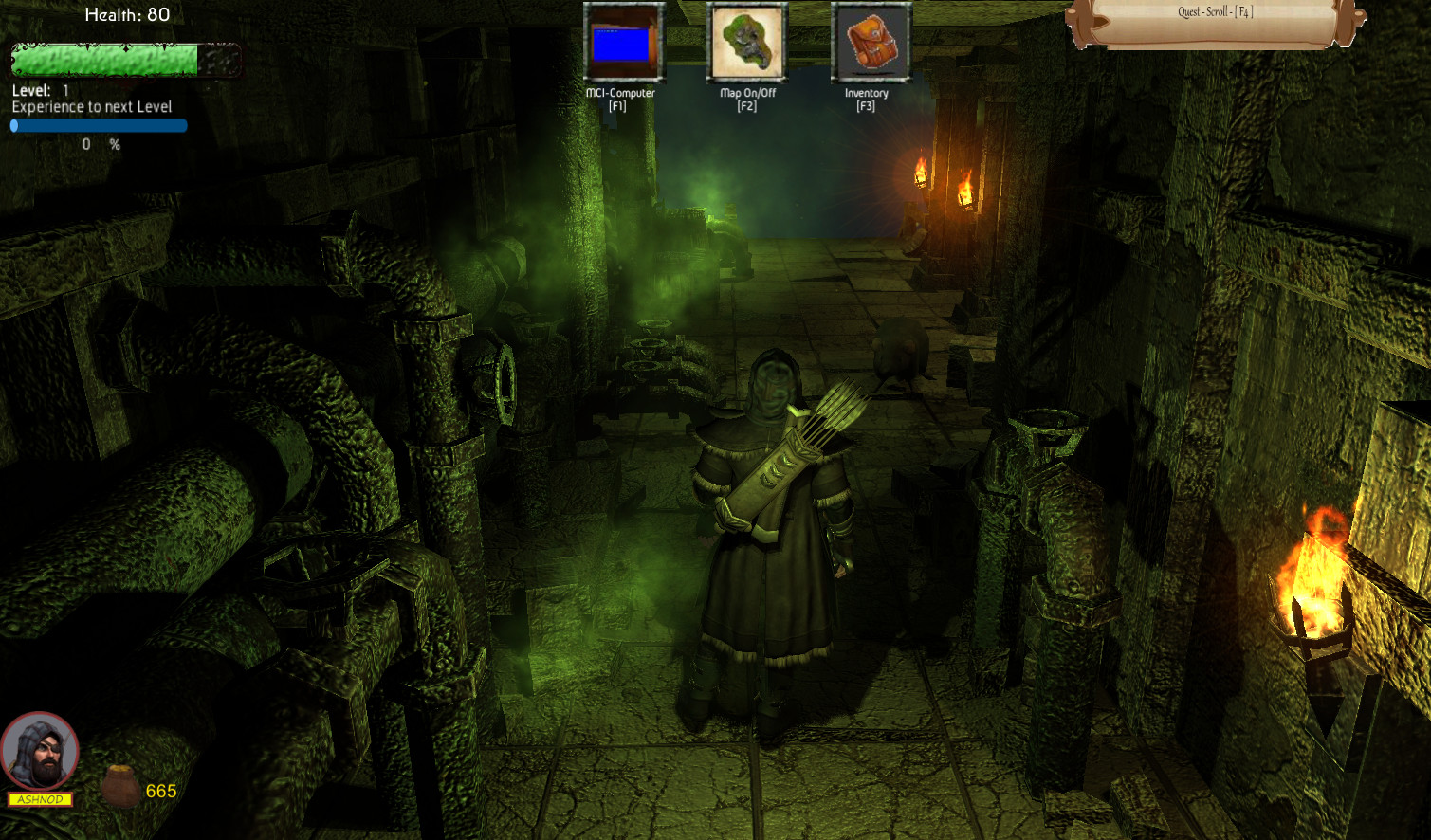 M.C.I. Escapes screenshot 4