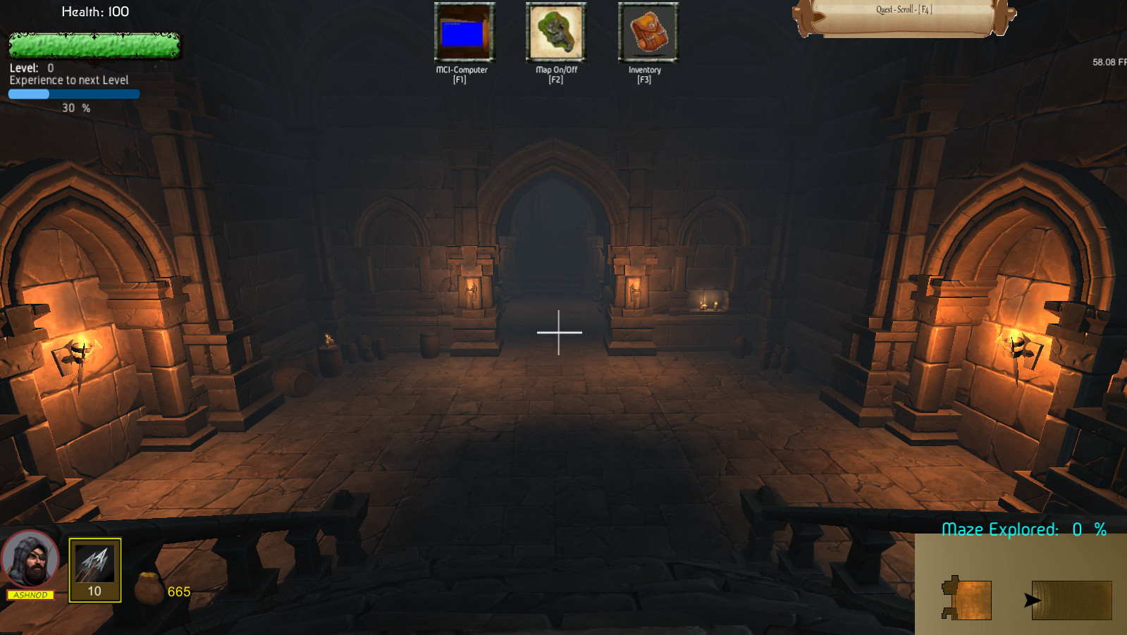 M.C.I. Escapes screenshot 5