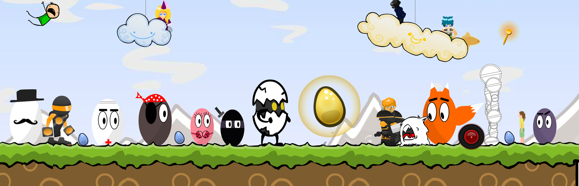 Eggys Games Flash Collection