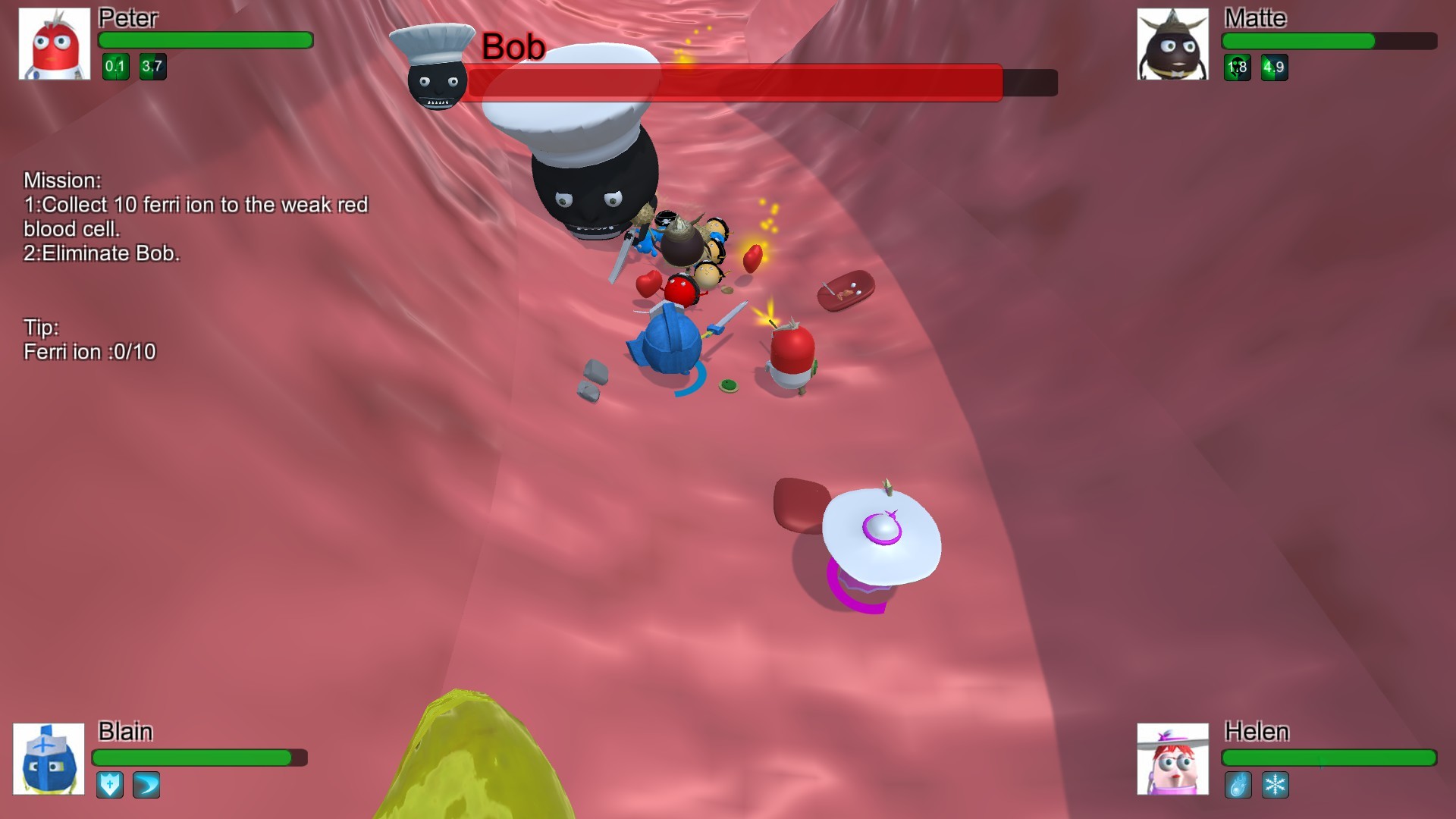 Cell Defender screenshot 1