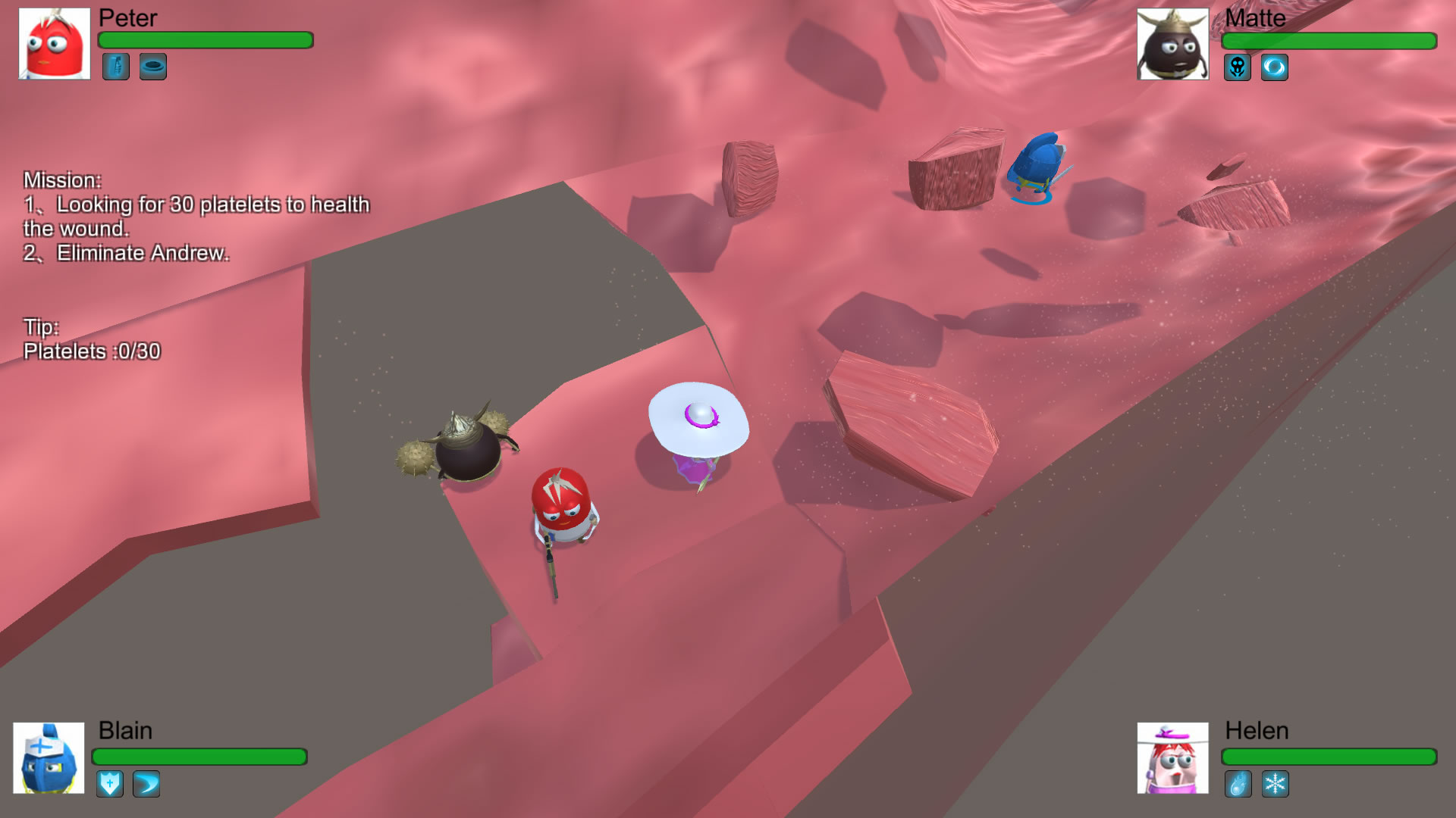 Cell Defender screenshot 2