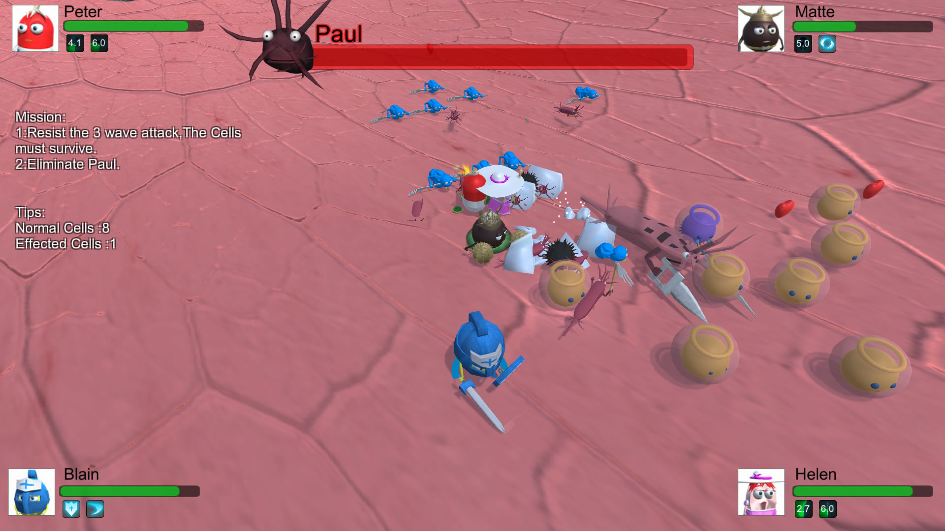 Cell Defender screenshot 8
