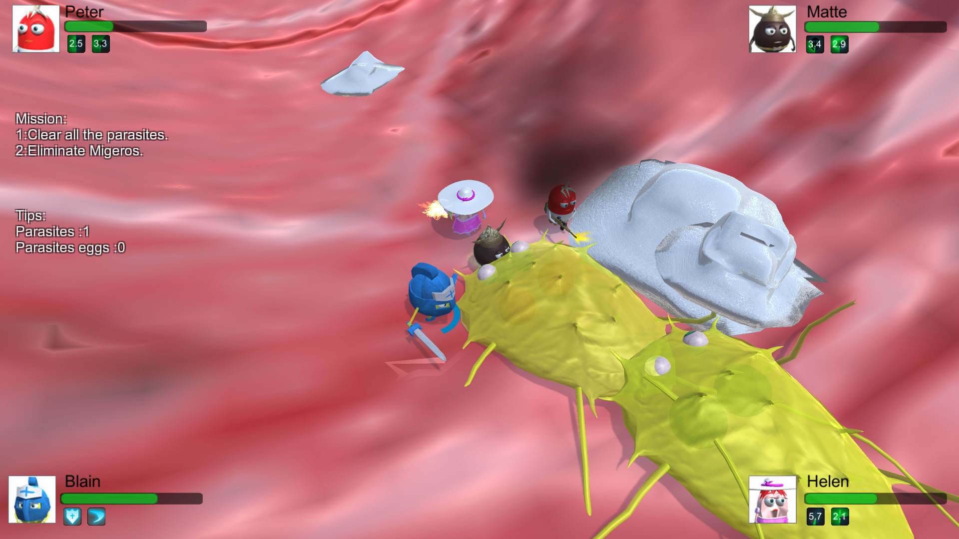 Cell Defender screenshot 3