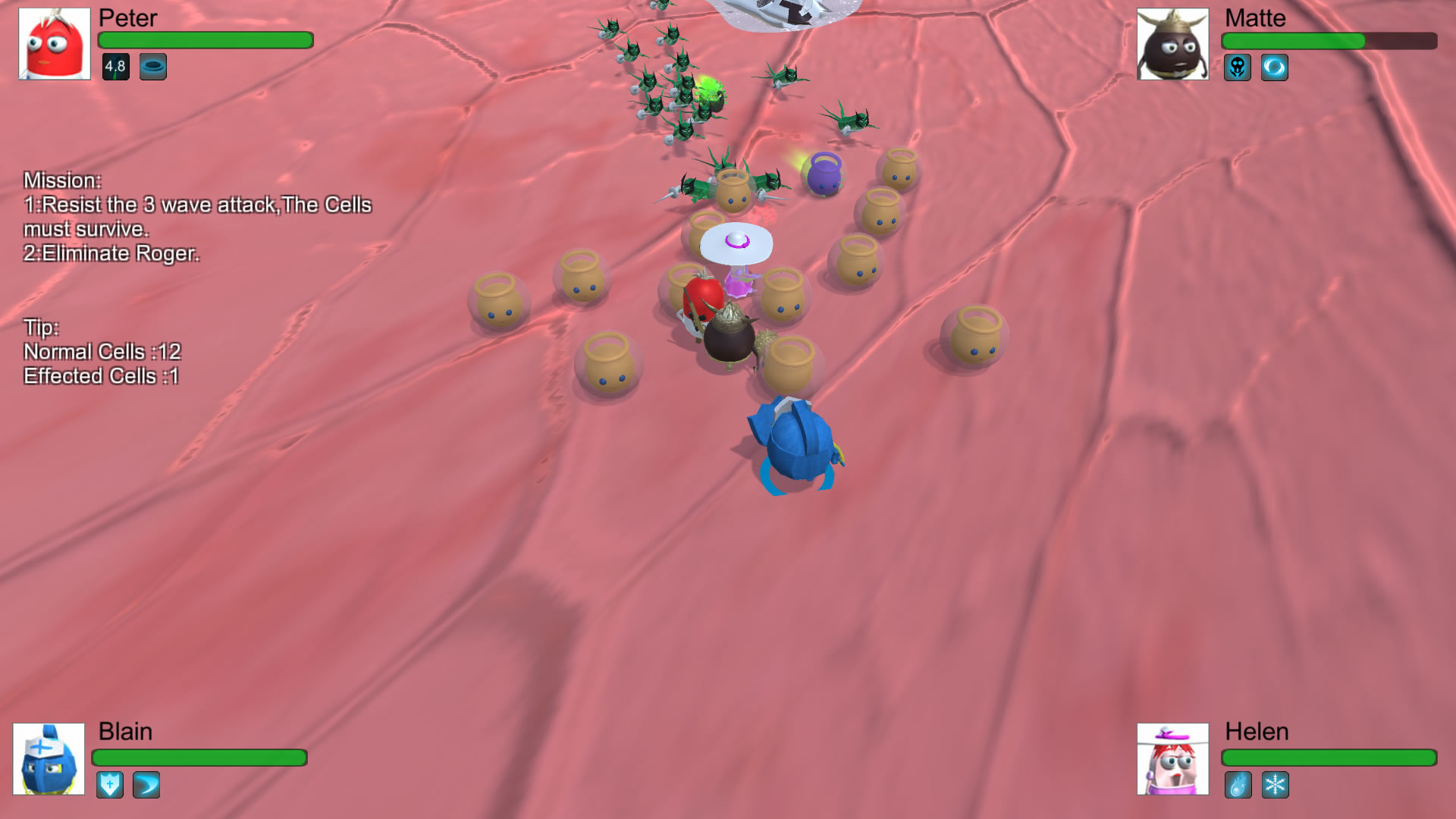 Cell Defender screenshot 13