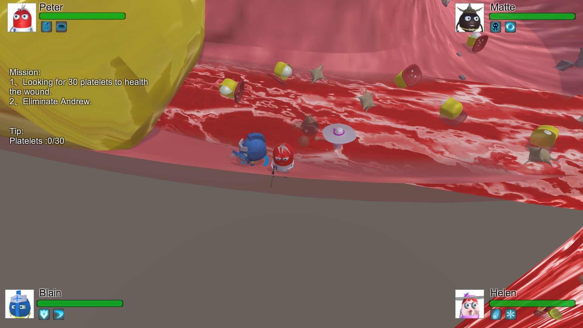 Cell Defender screenshot 9