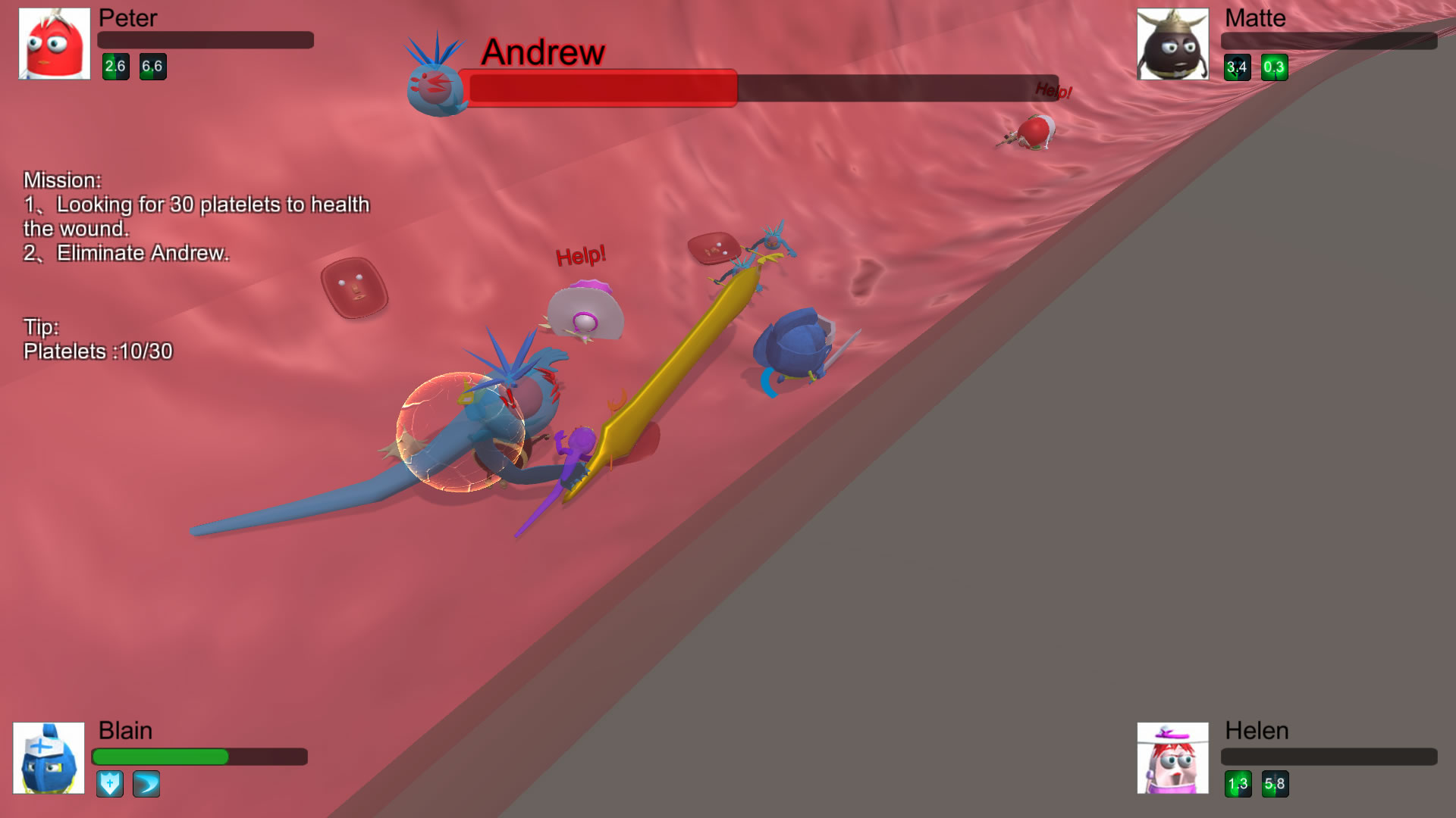 Cell Defender screenshot 11