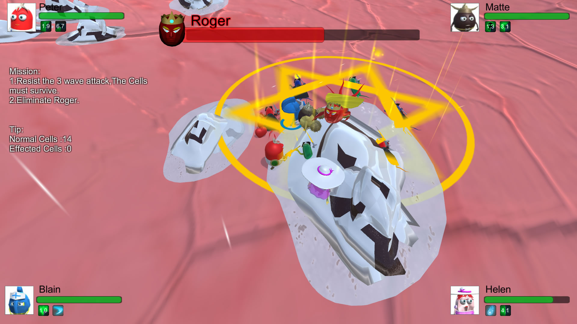 Cell Defender screenshot 14