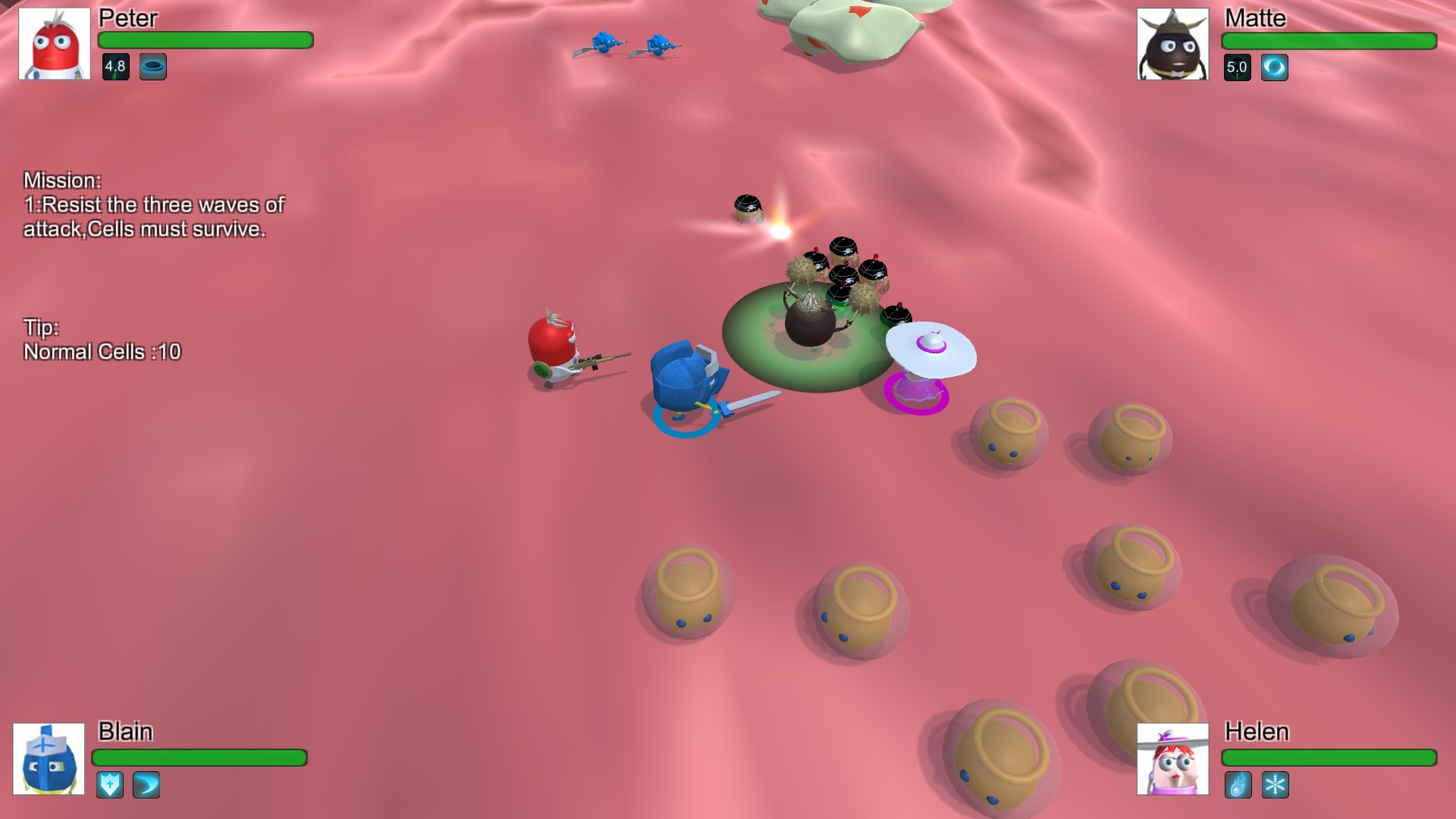 Cell Defender screenshot 5