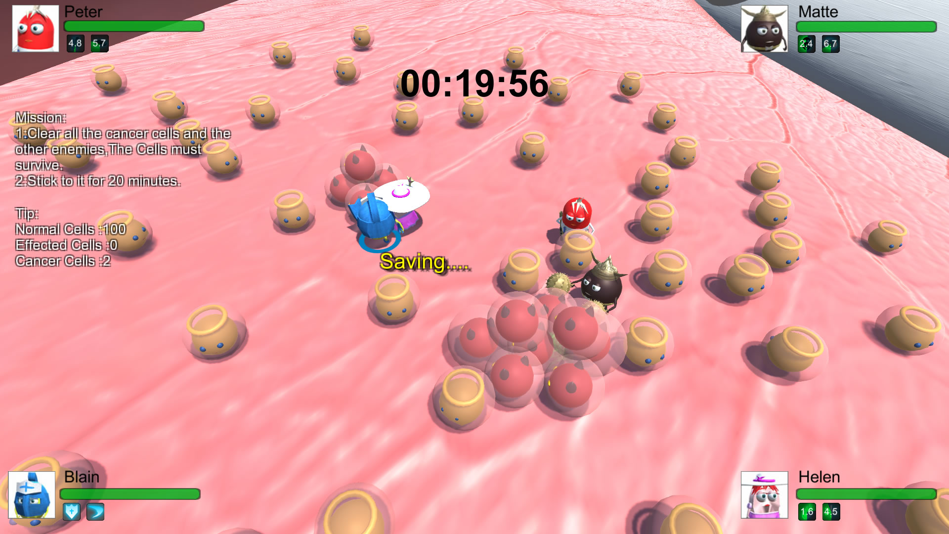 Cell Defender screenshot 18