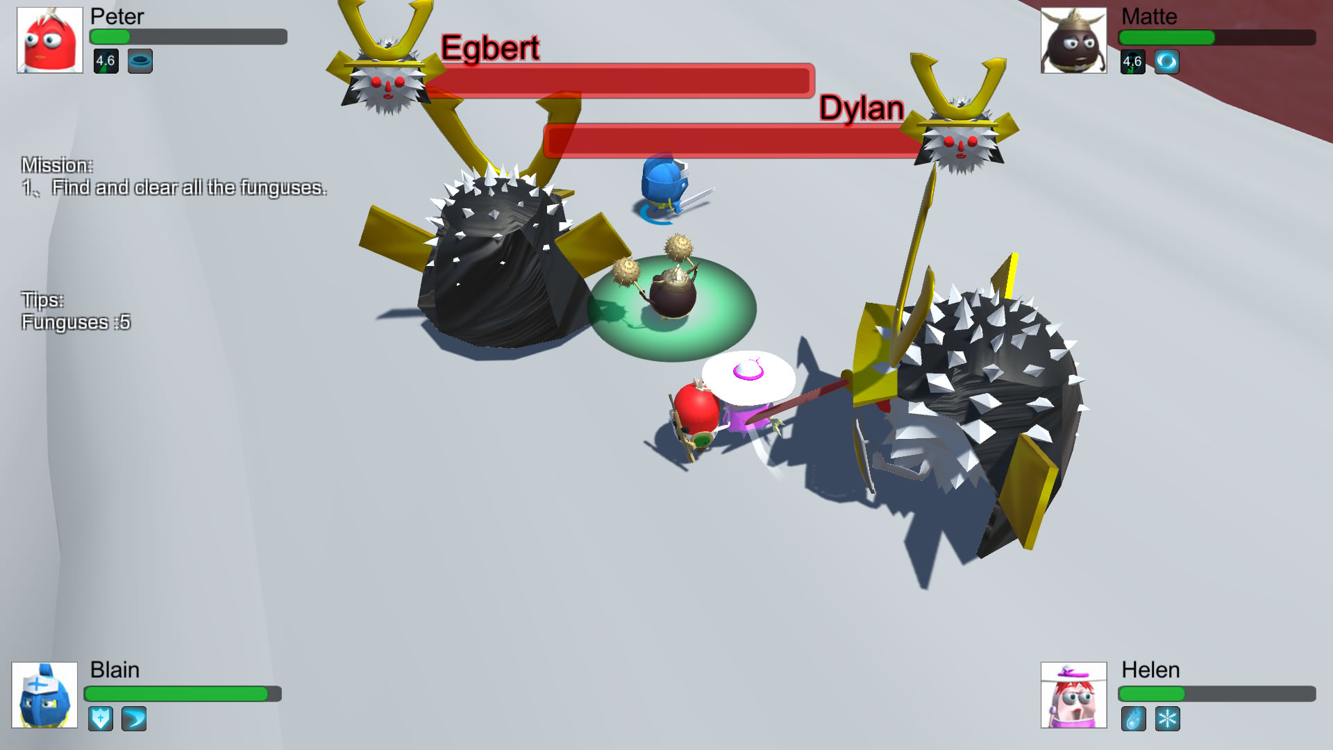Cell Defender screenshot 4
