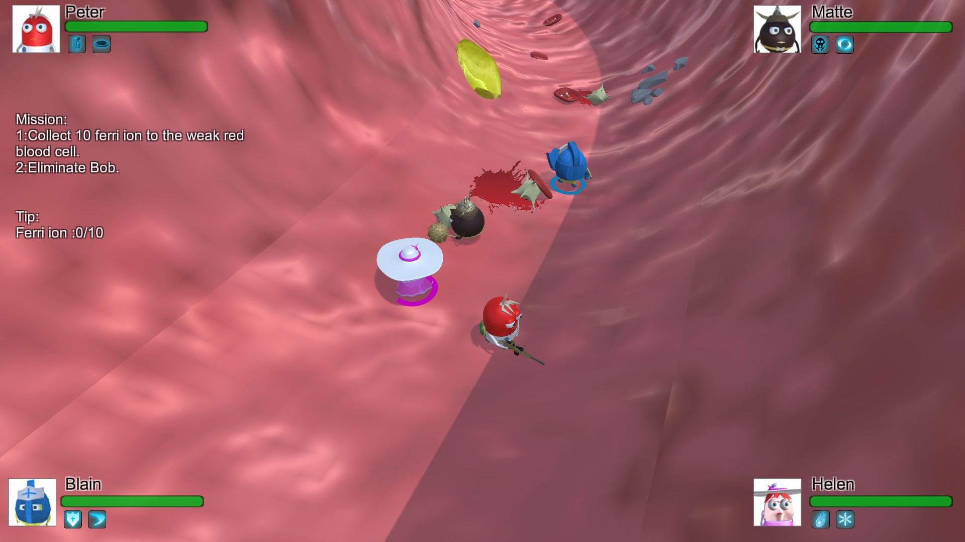 Cell Defender screenshot 6