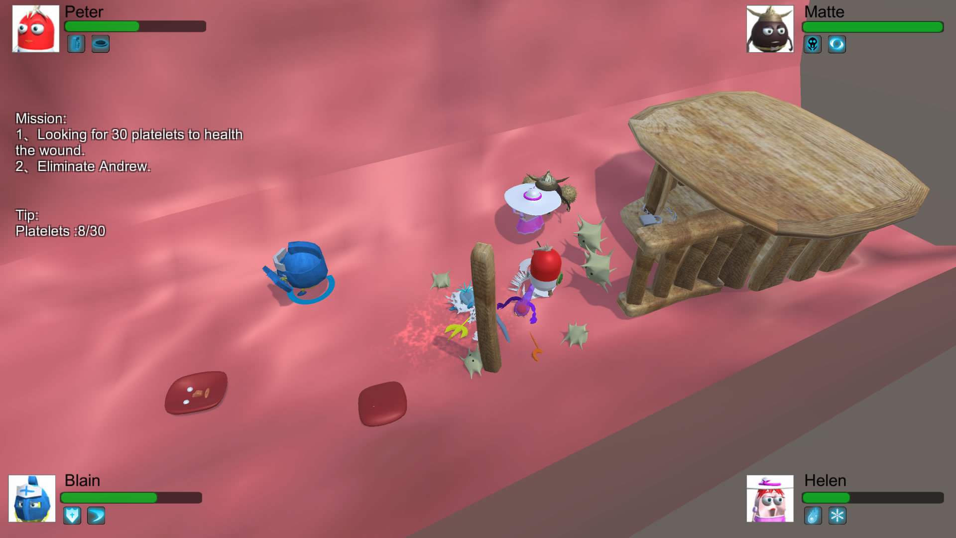 Cell Defender screenshot 10
