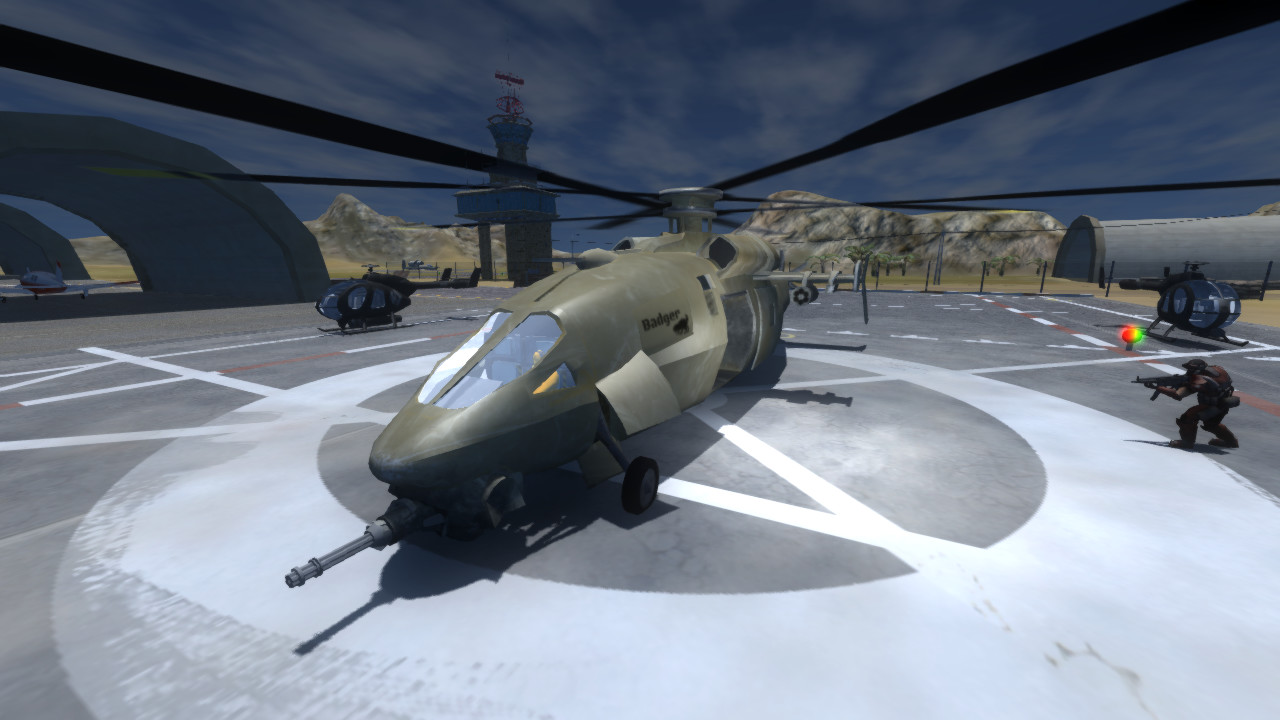 SOF - RAIDERS screenshot 2