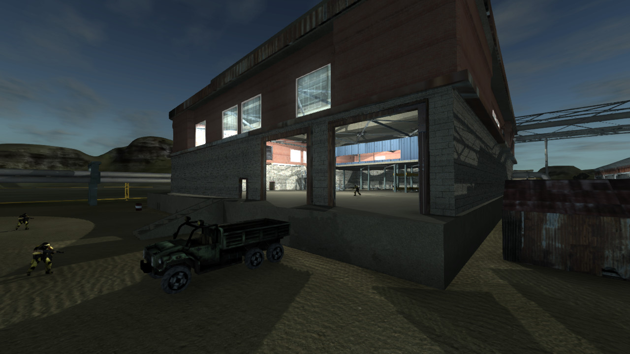 SOF - RAIDERS screenshot 1