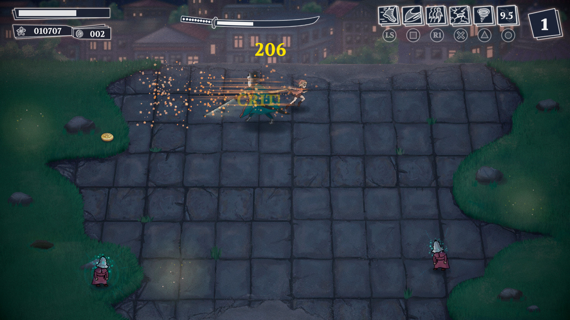 Tsumi screenshot 2