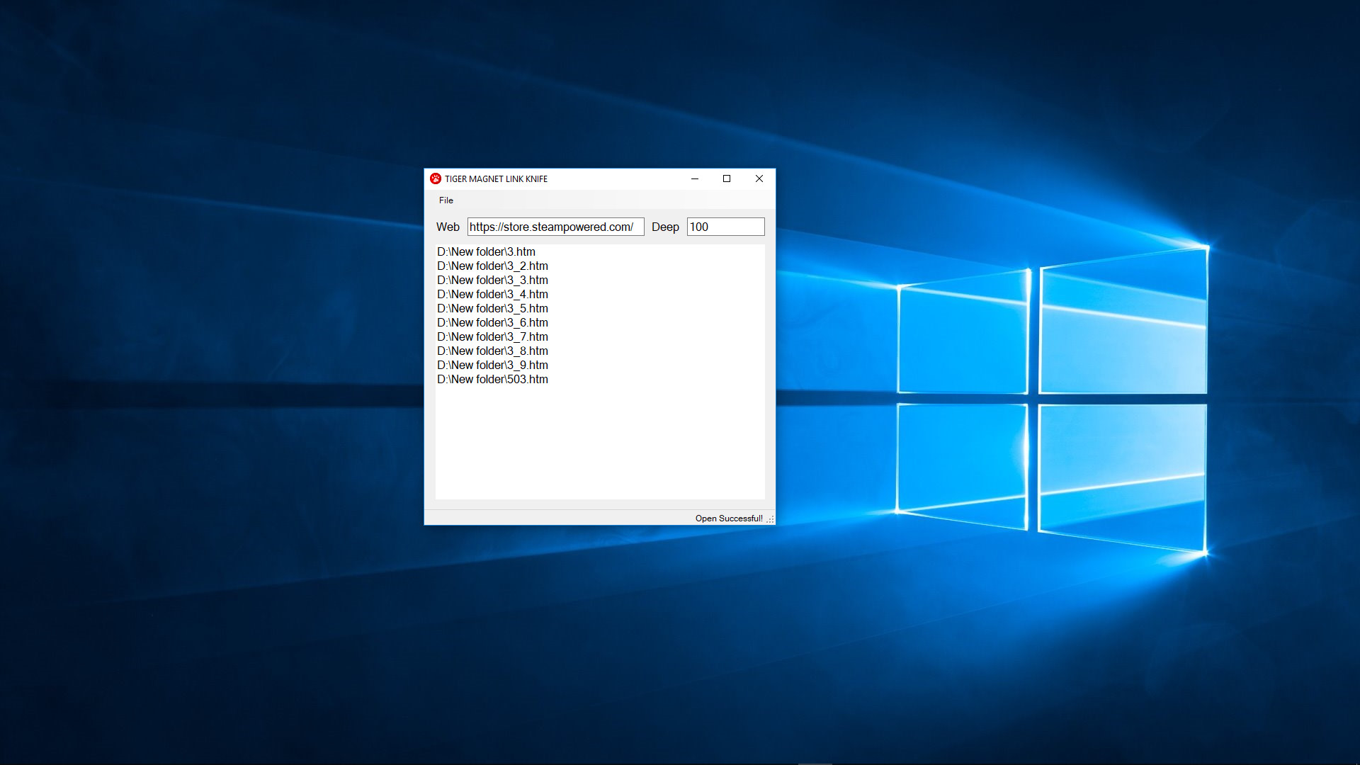 TIGER MAGNET LINK KNIFE screenshot 3