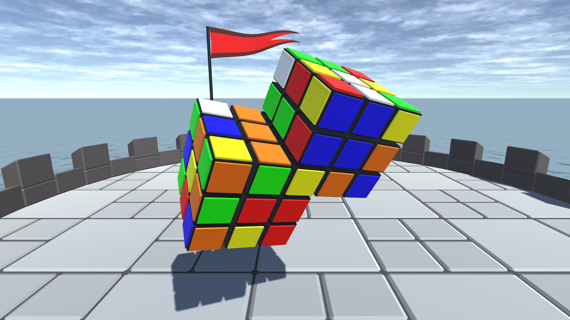 Twisty Puzzle Simulator screenshot 1