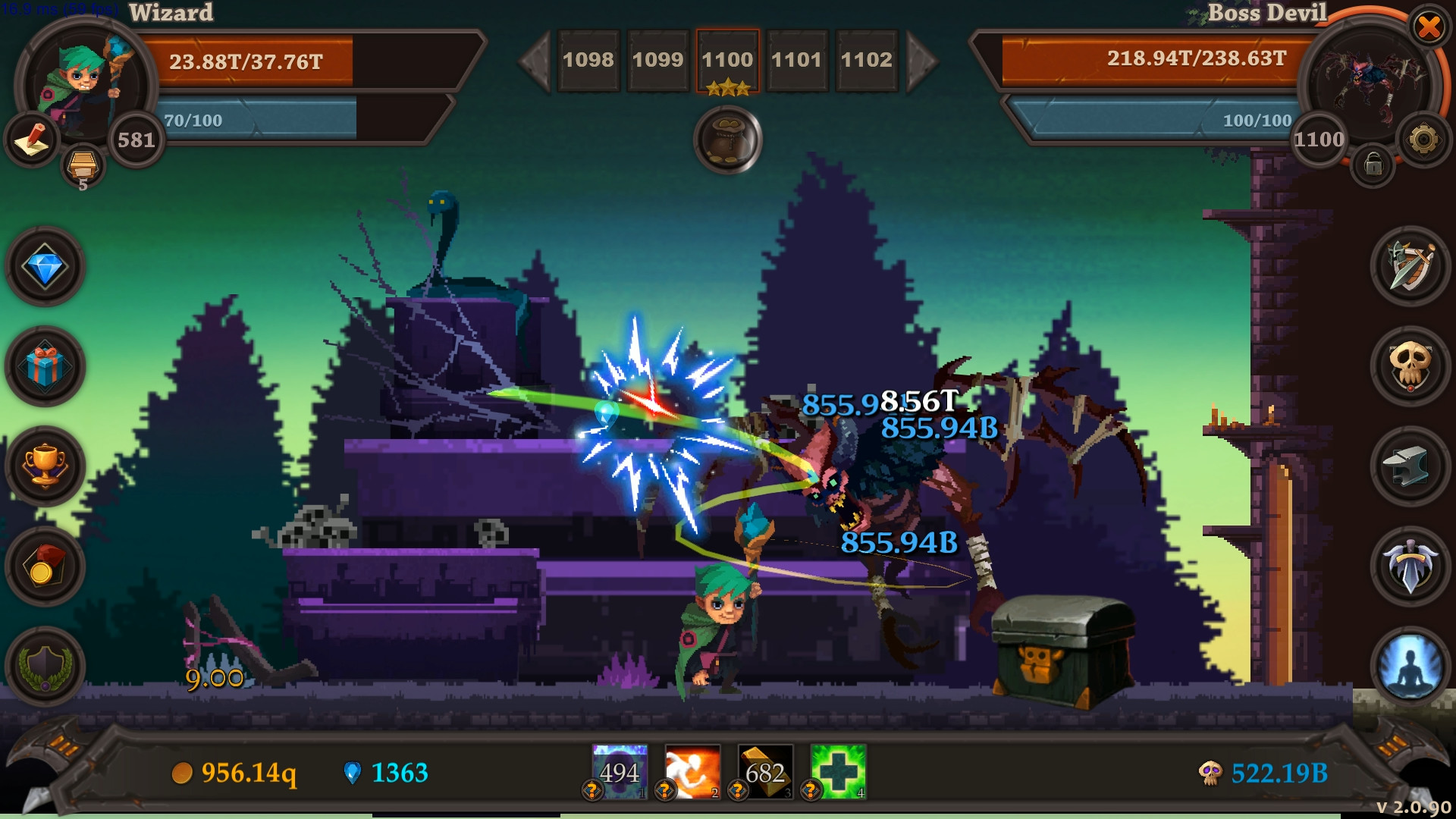 Clicker Warriors screenshot 12
