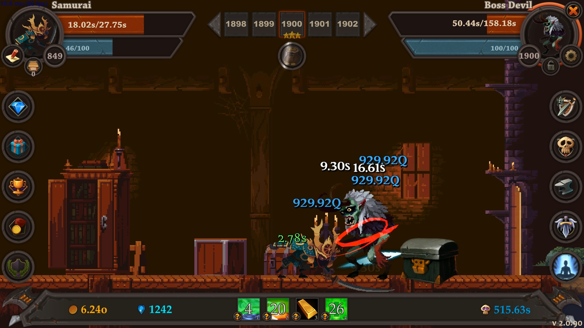 Clicker Warriors screenshot 3