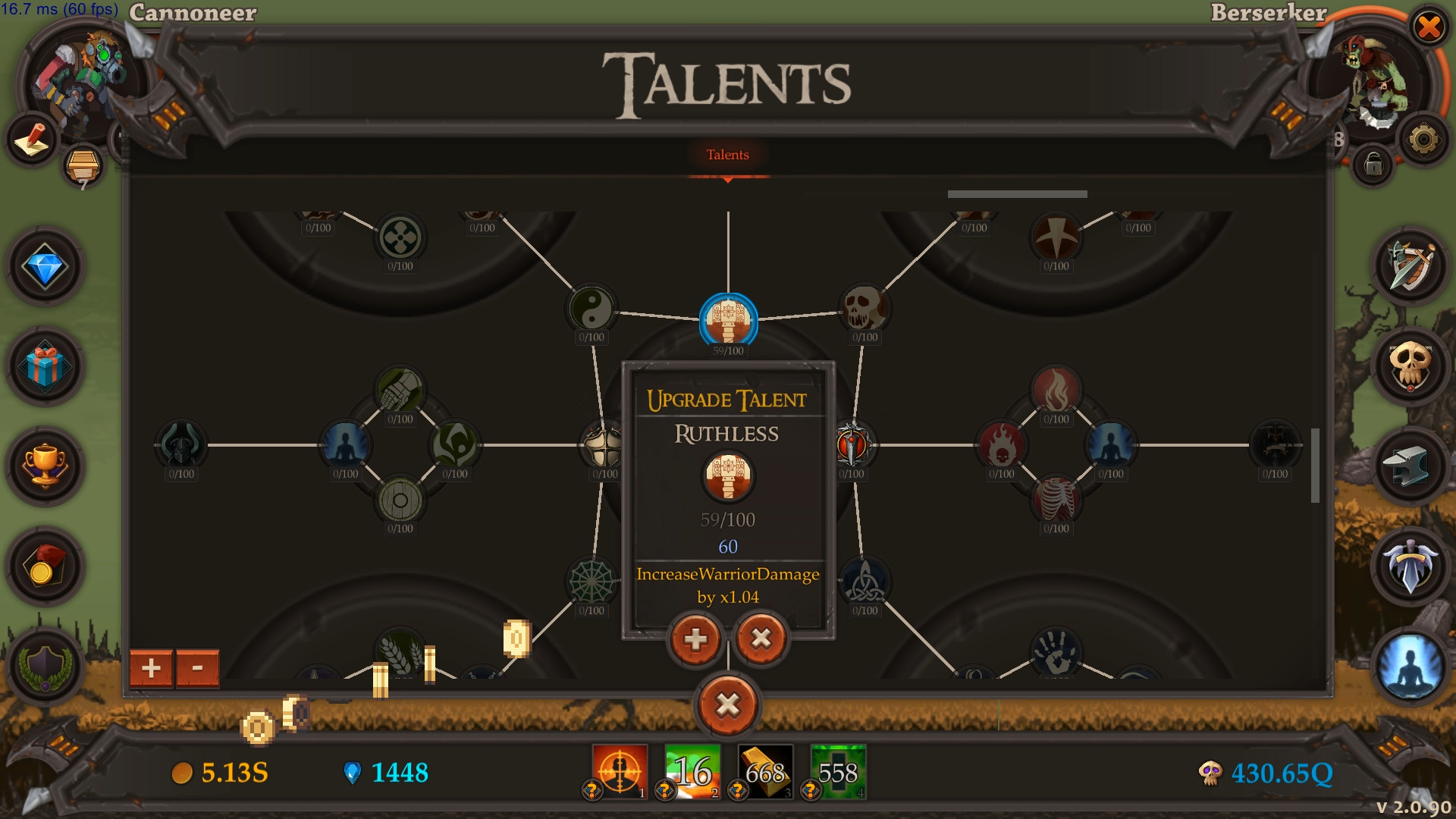 Clicker Warriors screenshot 6
