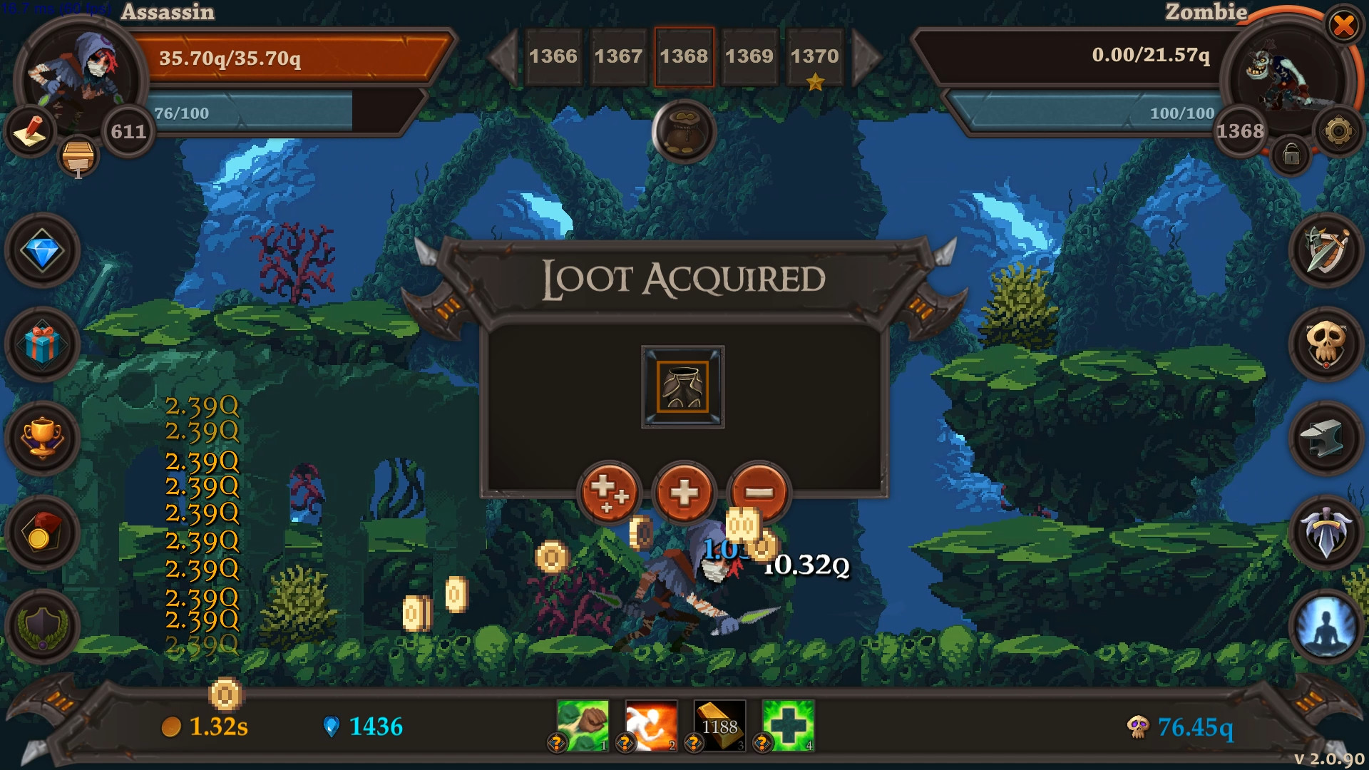 Clicker Warriors screenshot 10
