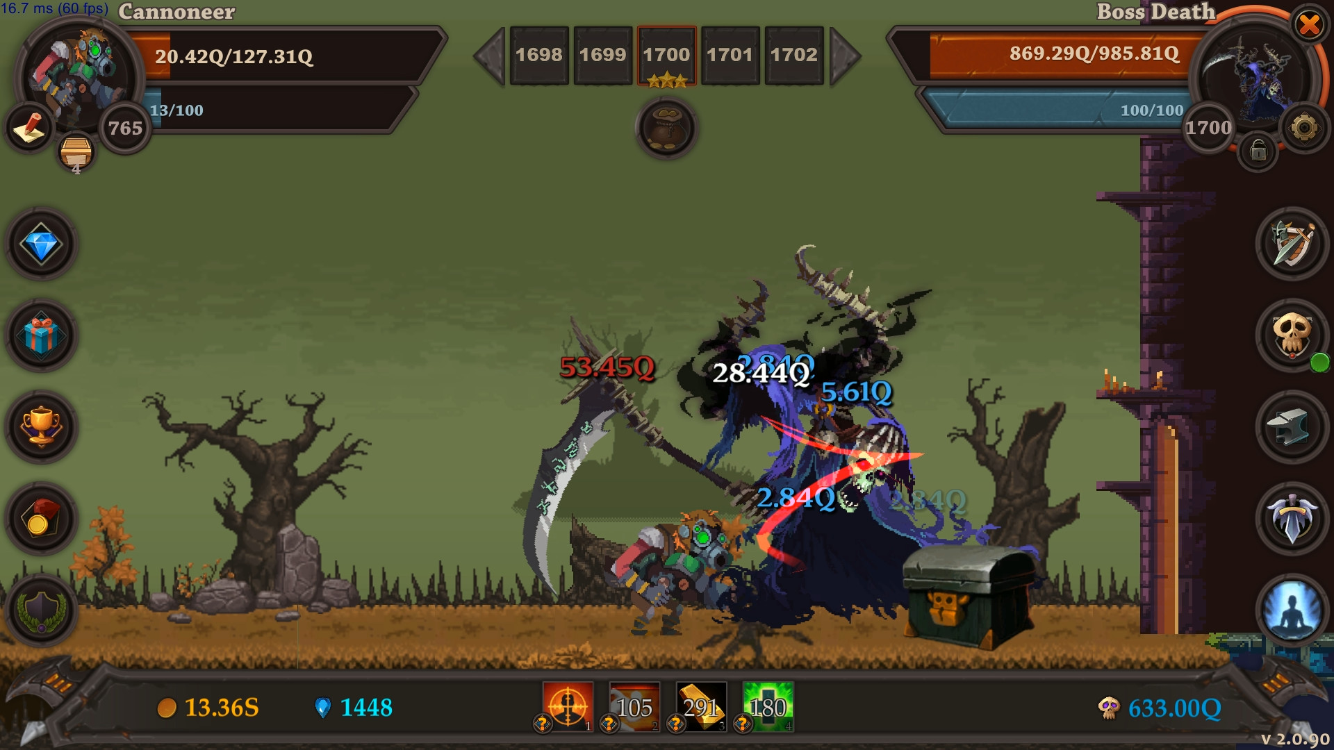 Clicker Warriors screenshot 11