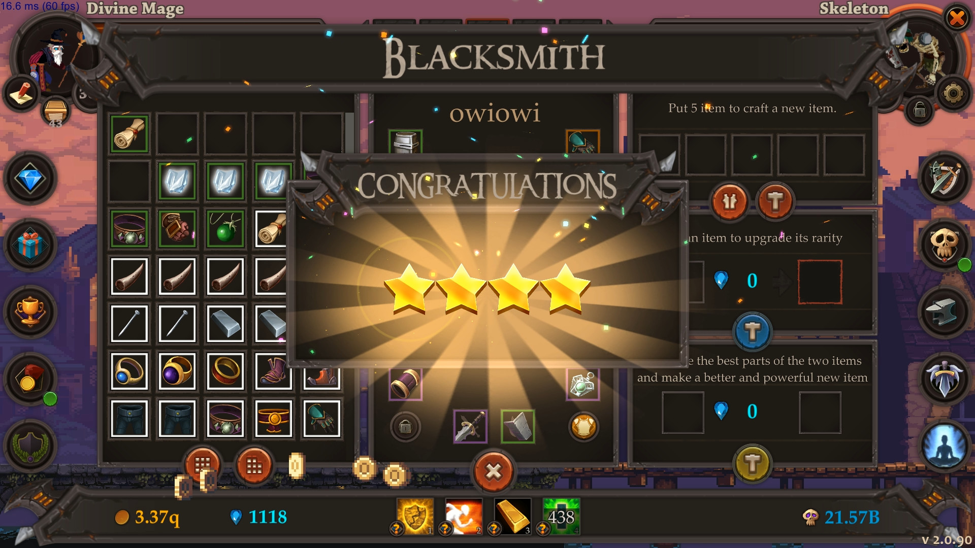 Clicker Warriors screenshot 4
