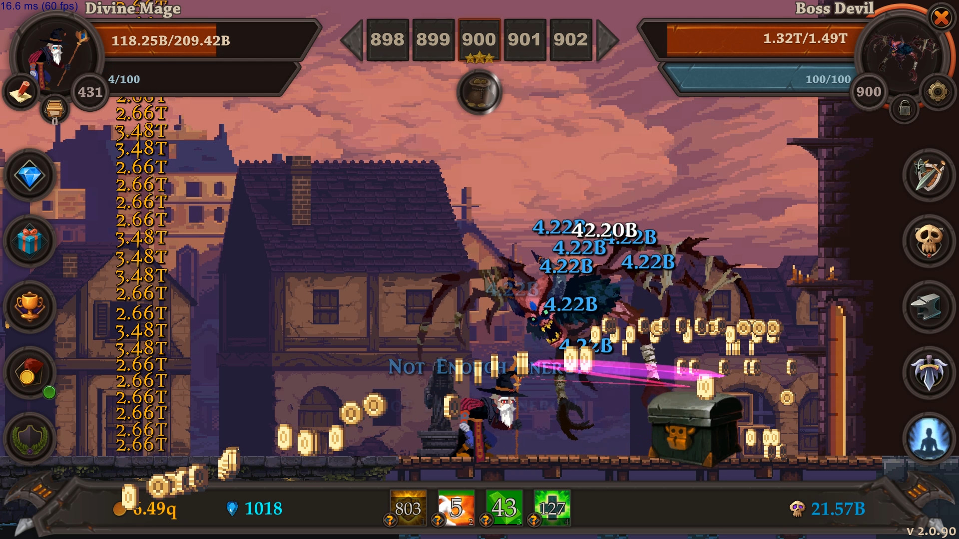 Clicker Warriors screenshot 9