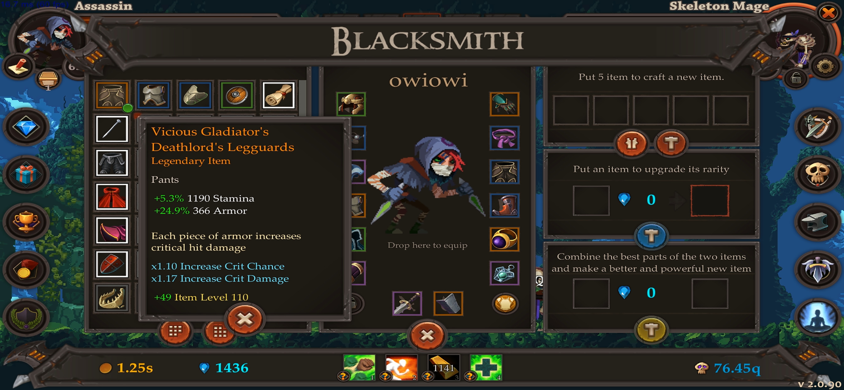 Clicker Warriors screenshot 2