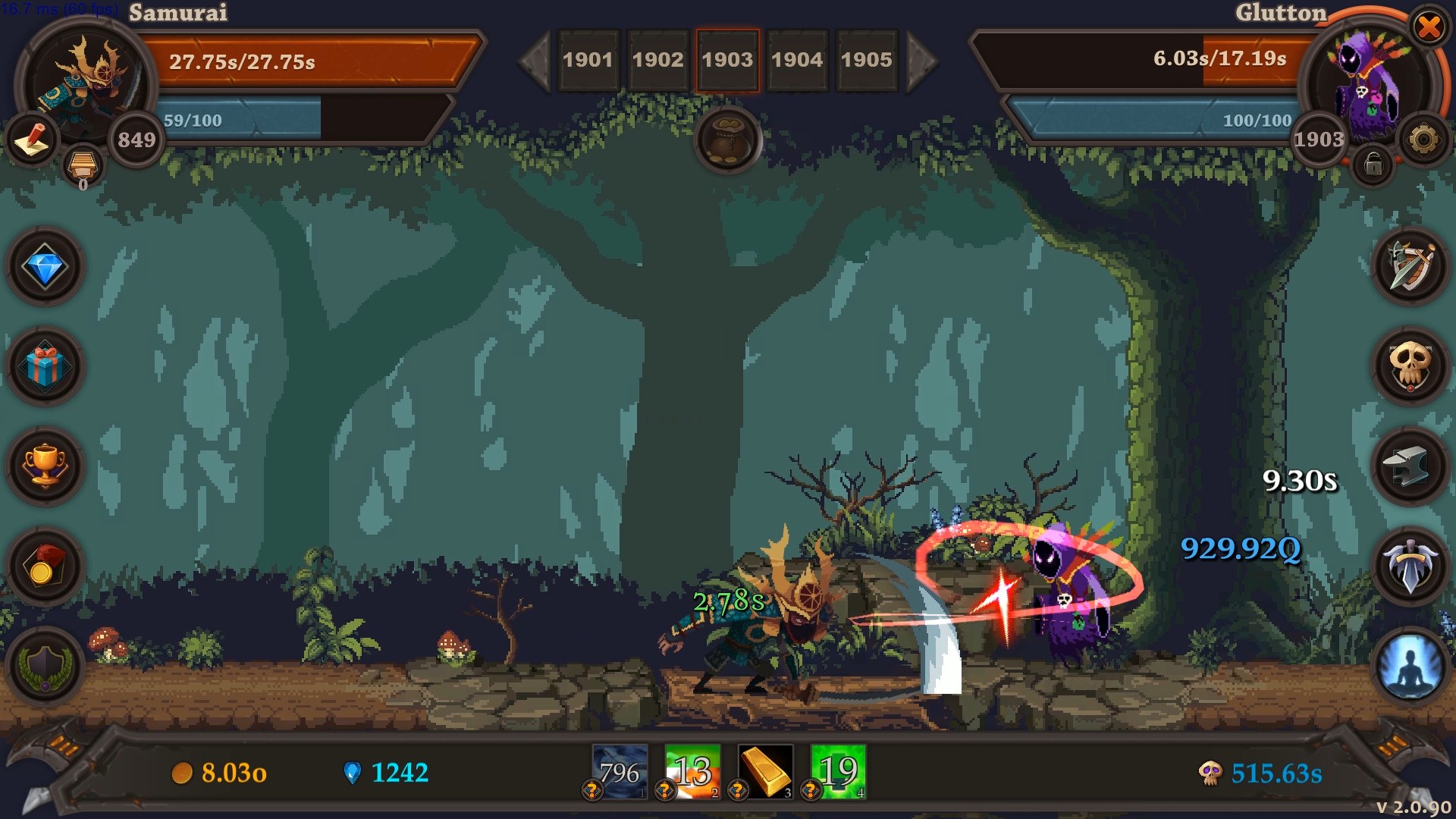 Clicker Warriors screenshot 7