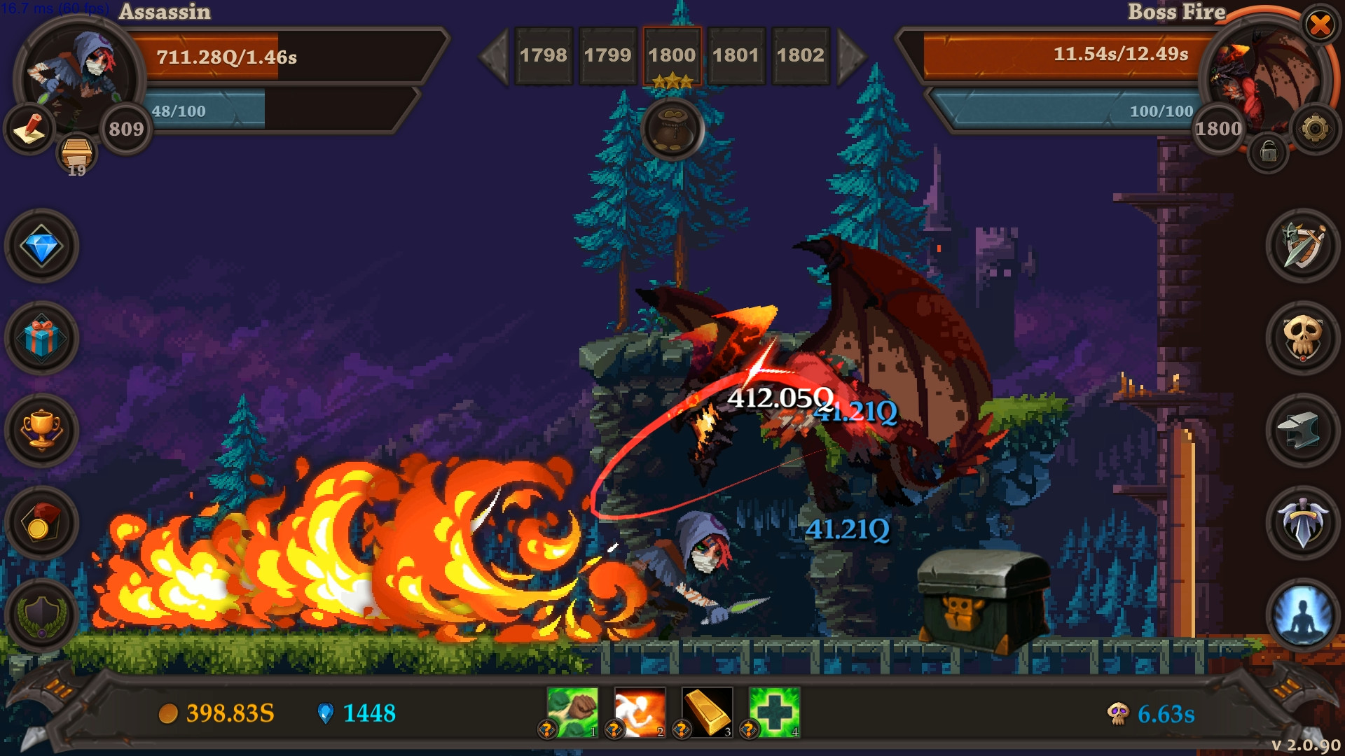 Clicker Warriors screenshot 5
