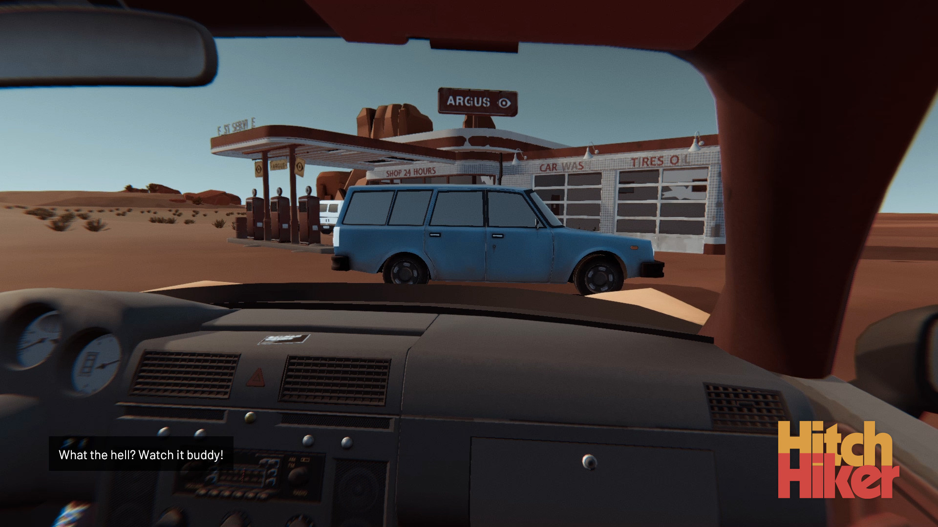 HitchHiker screenshot 5