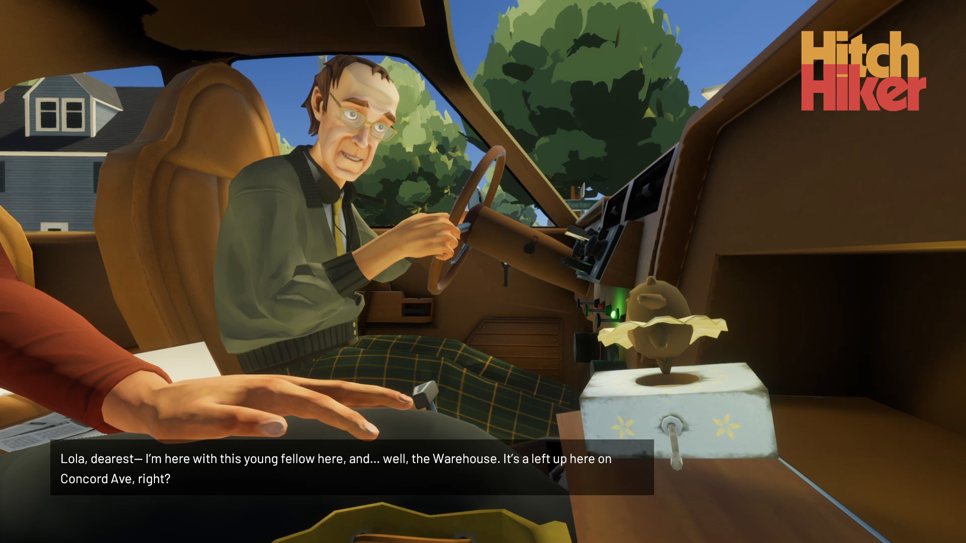 HitchHiker screenshot 3