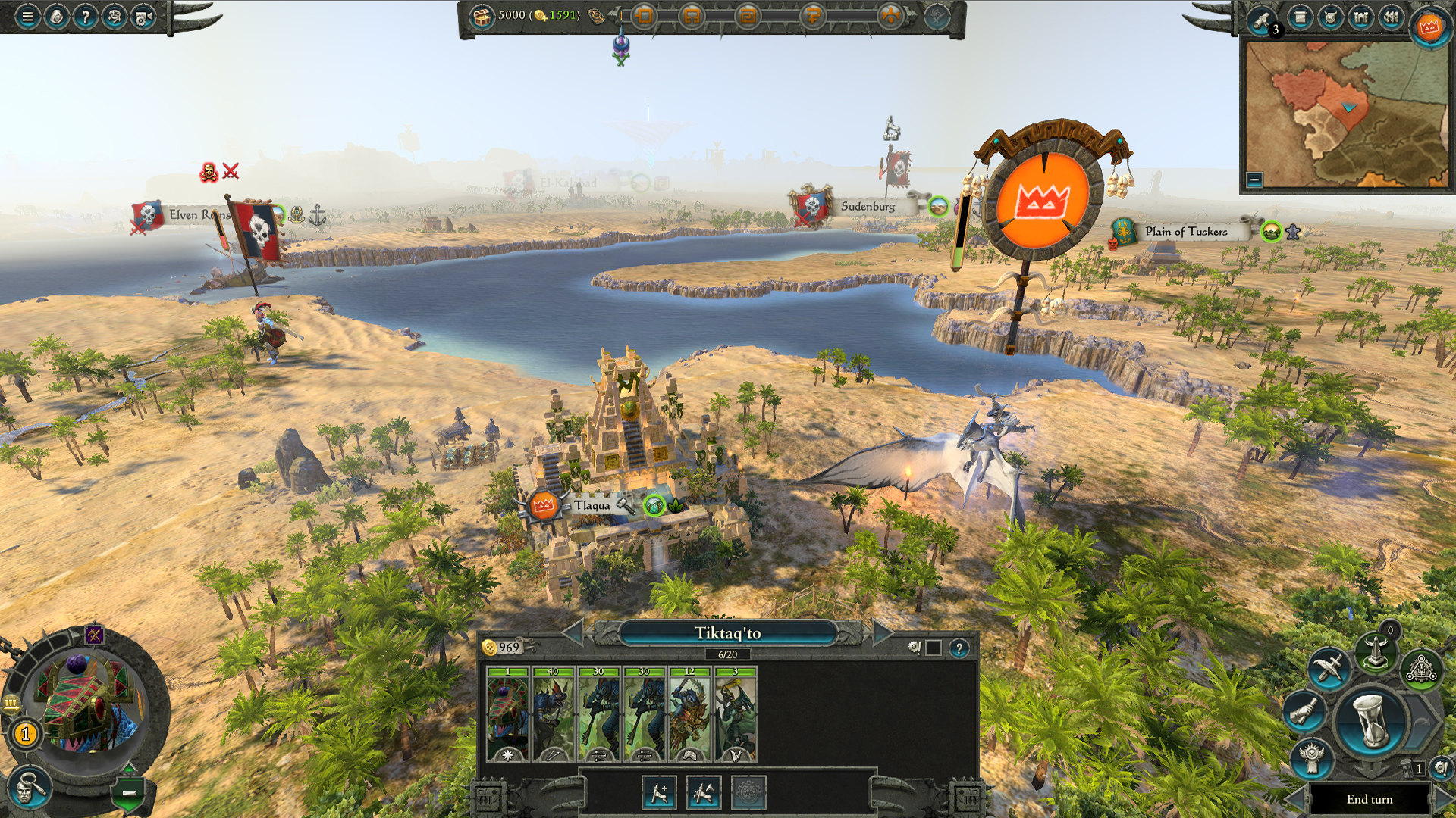 Total War: WARHAMMER II - Tiktaq'to screenshot 3