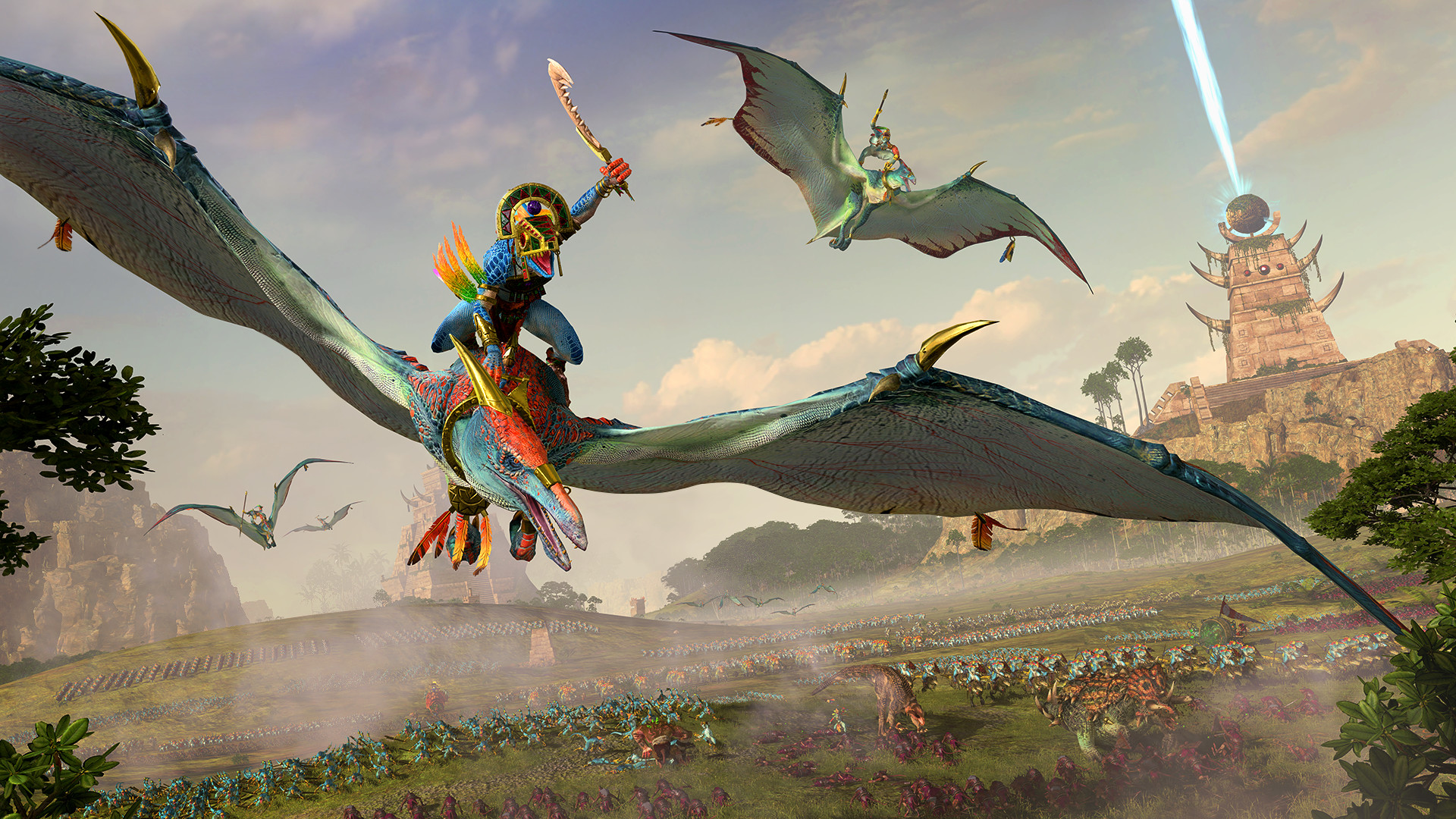 Total War: WARHAMMER II - Tiktaq'to screenshot 1