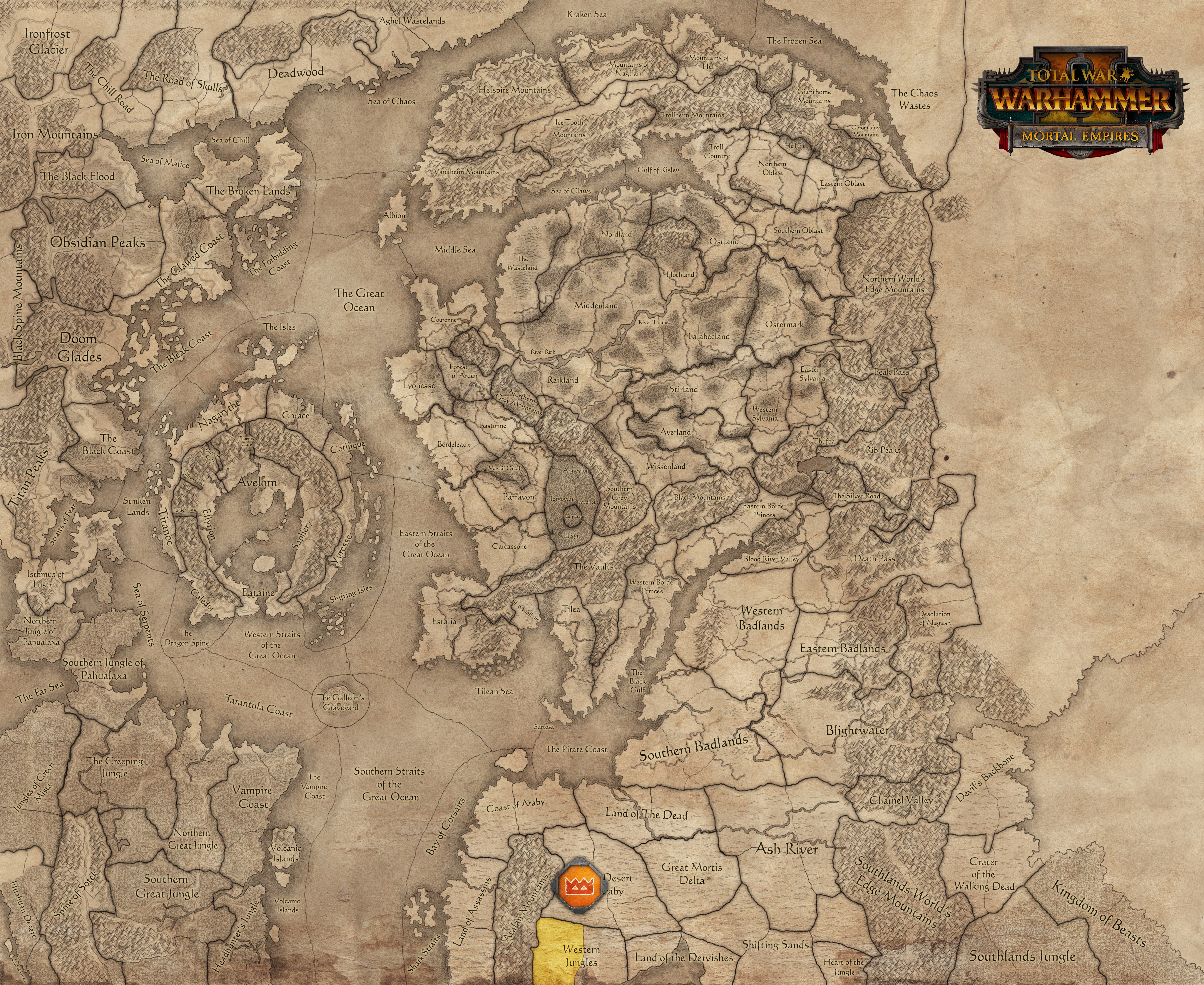Total War: WARHAMMER II - Tiktaq'to screenshot 5