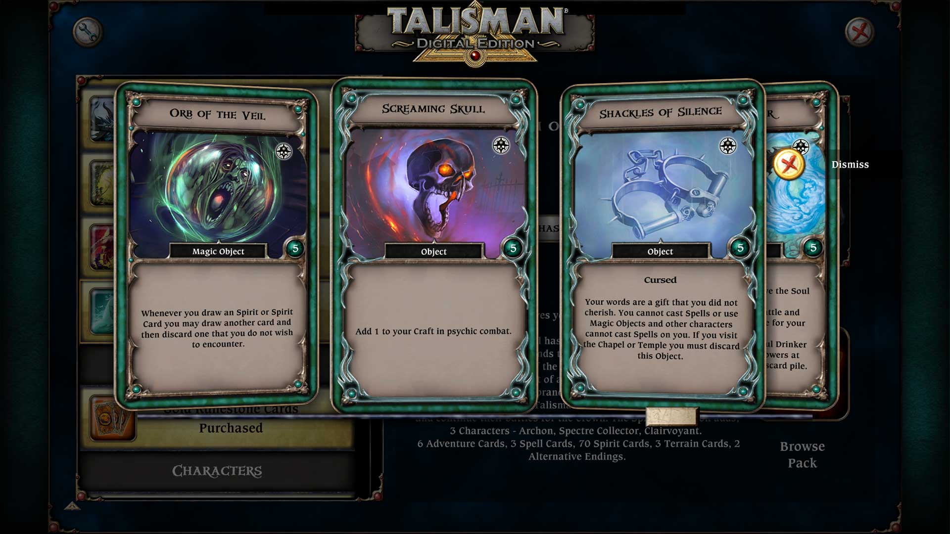 Talisman - Realm of Souls Expansion screenshot 1