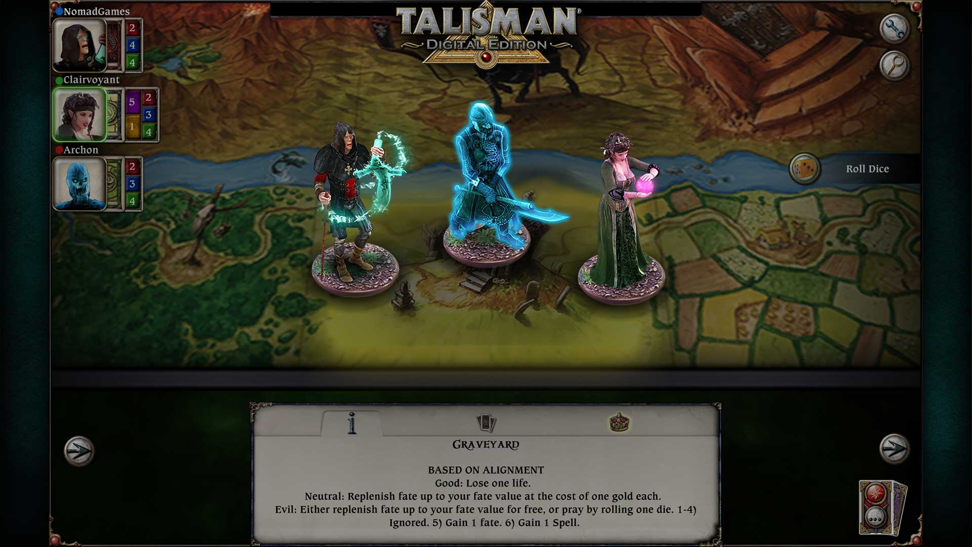 Talisman - Realm of Souls Expansion screenshot 5