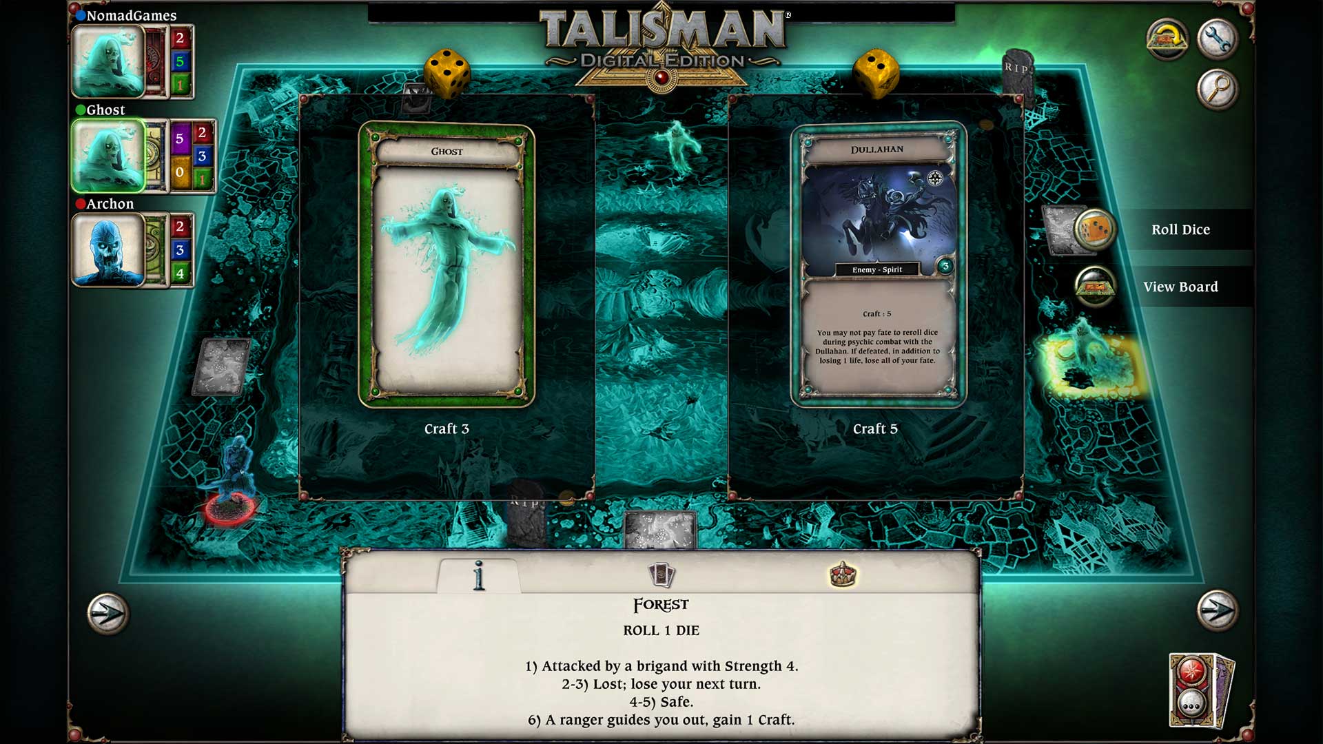 Talisman - Realm of Souls Expansion screenshot 4