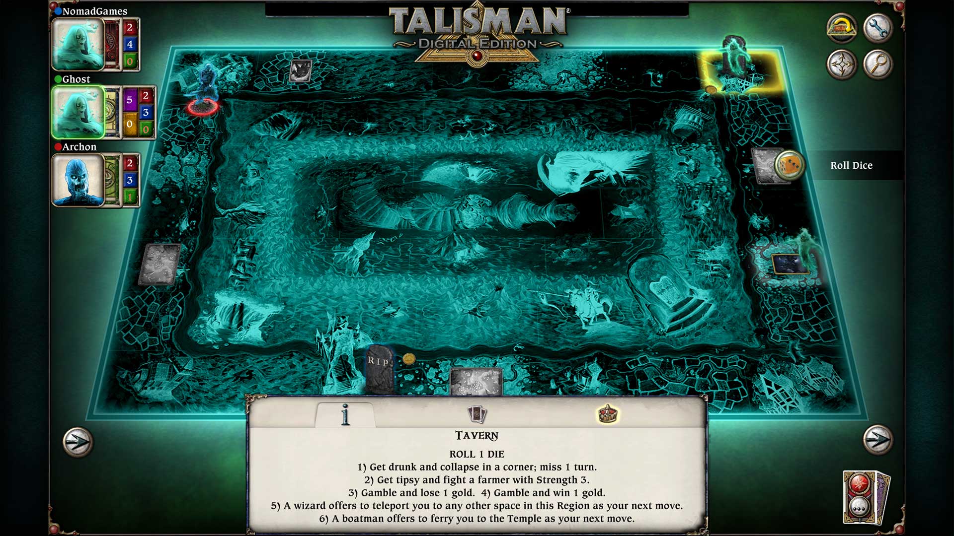 Talisman - Realm of Souls Expansion screenshot 7